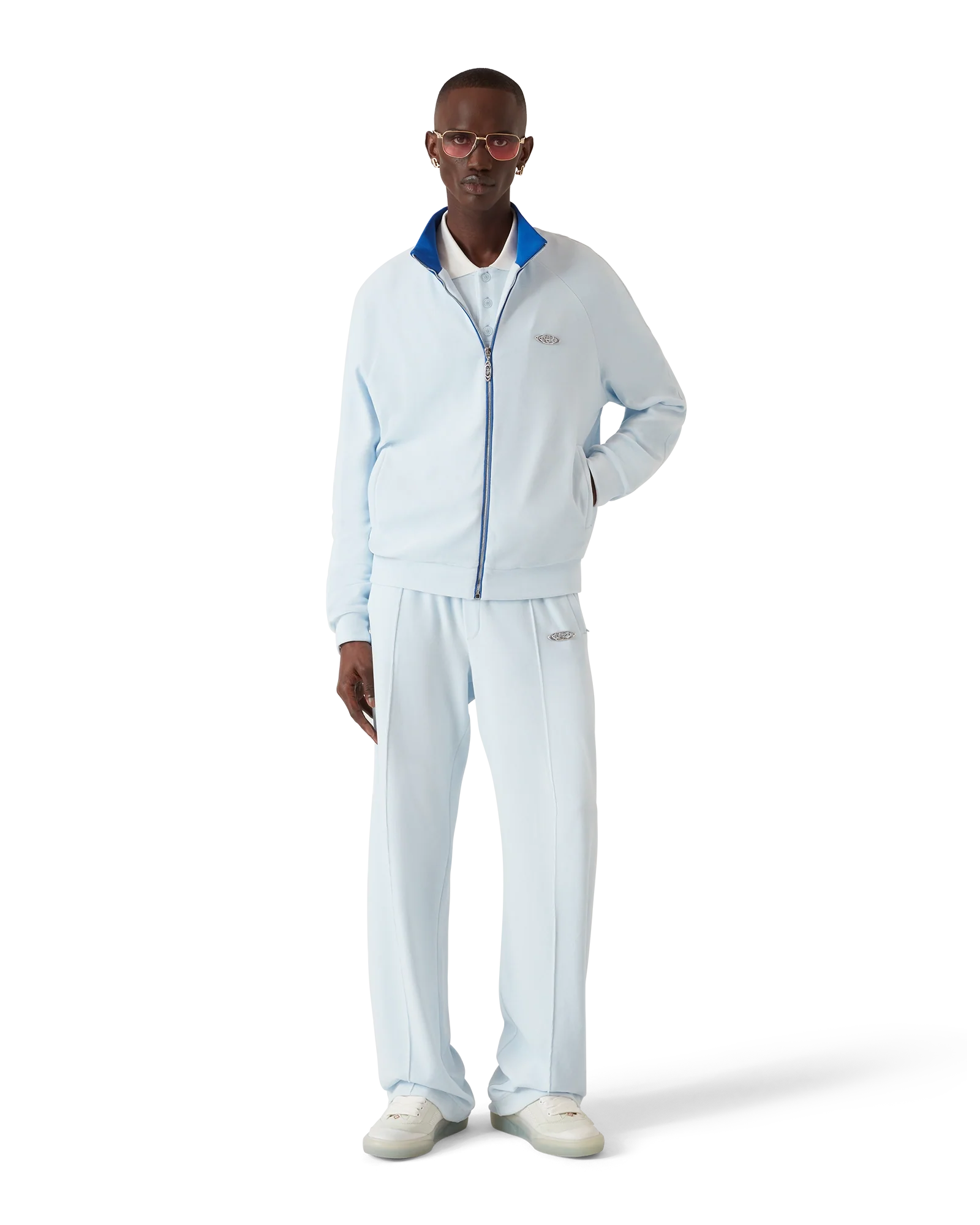 Velour Track Jacket
