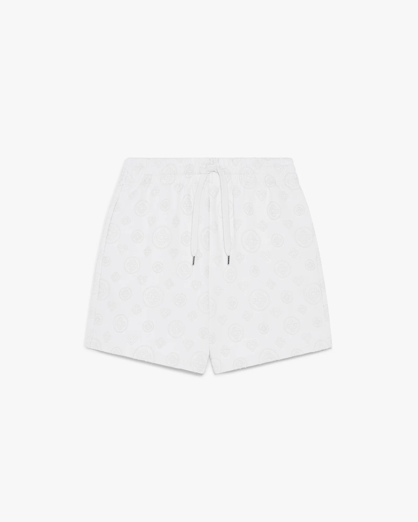 Applique Monogram Sweatshort