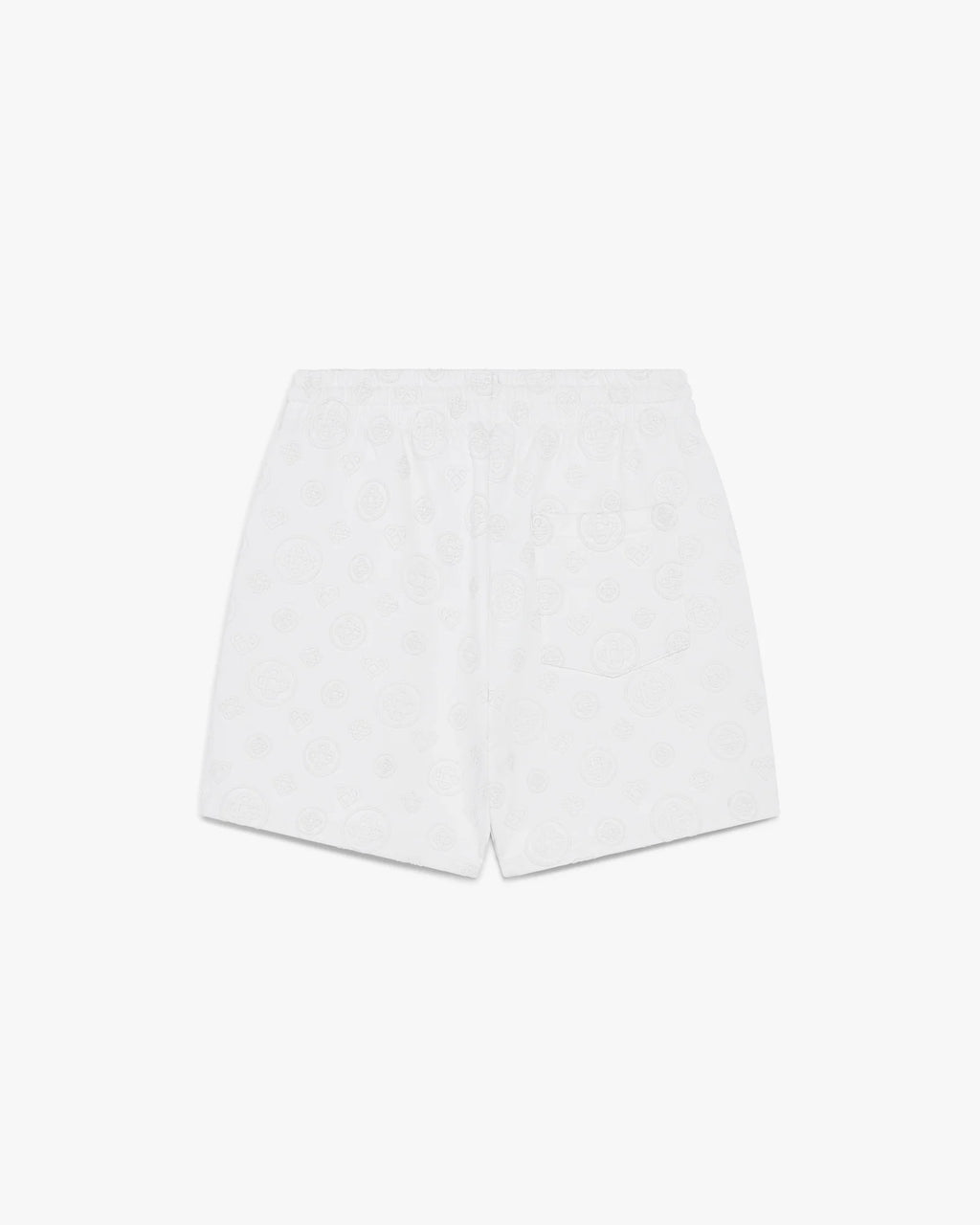 Applique Monogram Sweatshort