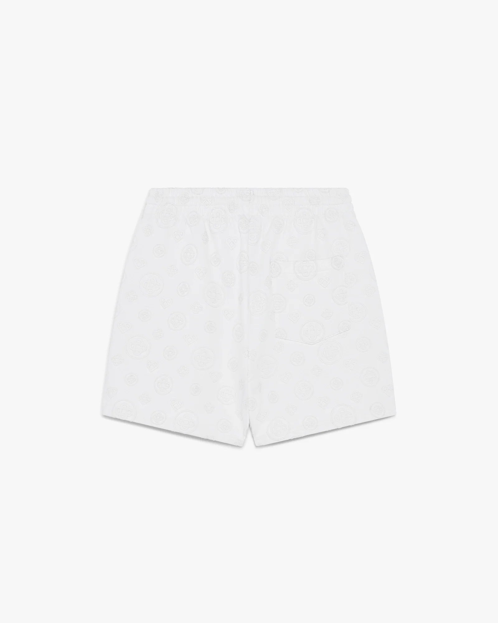 Applique Monogram Sweatshort