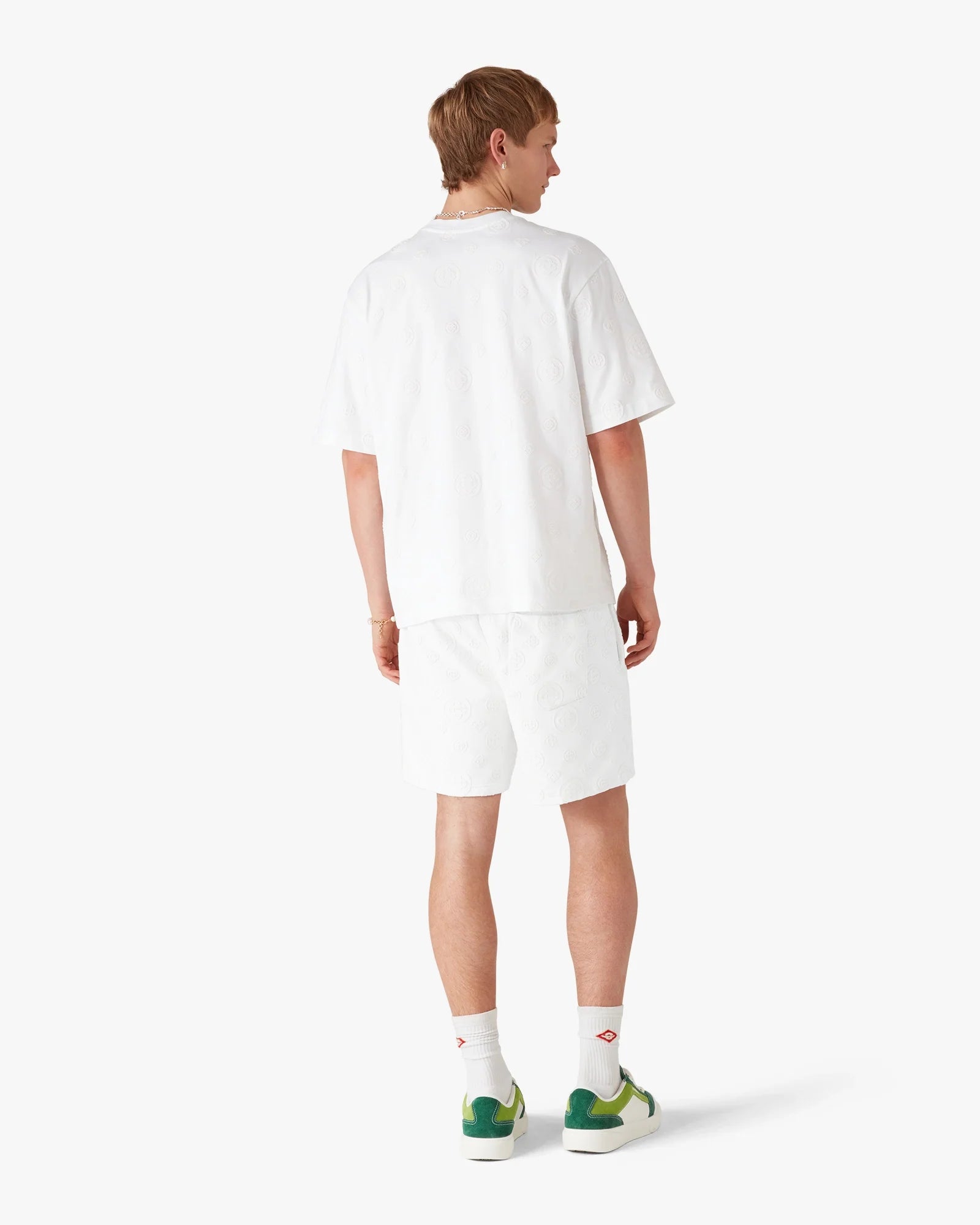 Applique Monogram Sweatshort