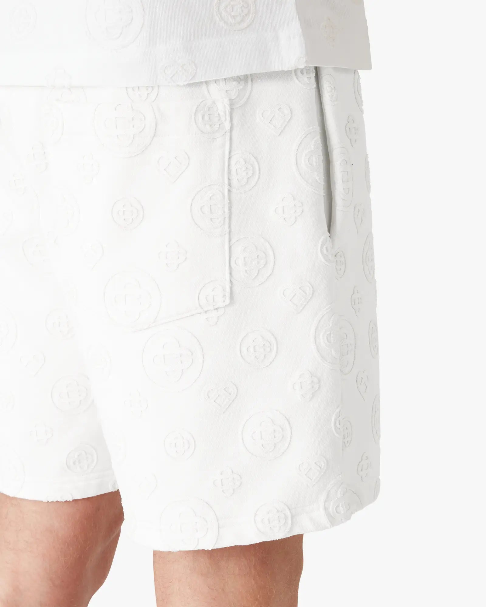 Applique Monogram Sweatshort