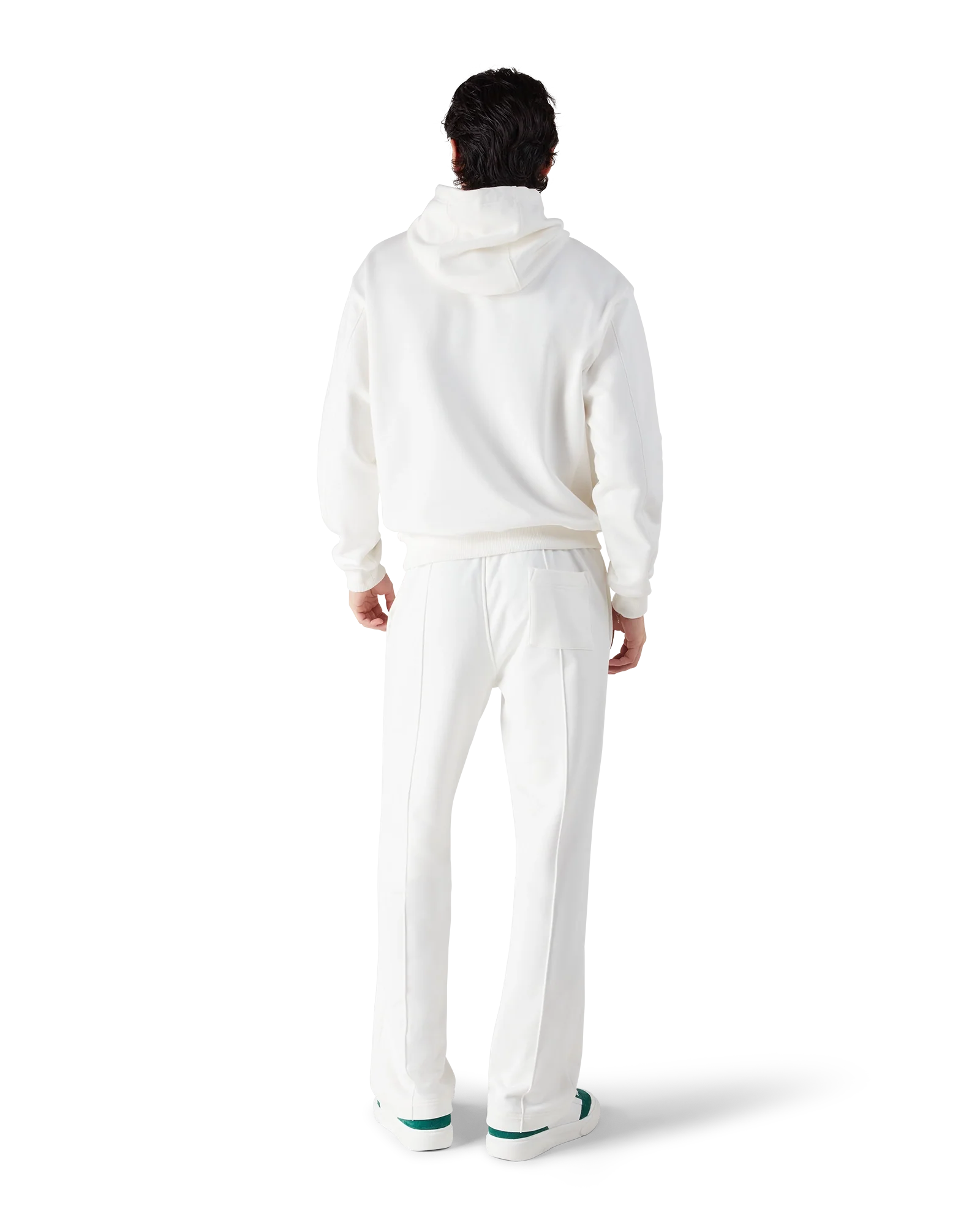 Tennis Club Icon Pintuck Jogger