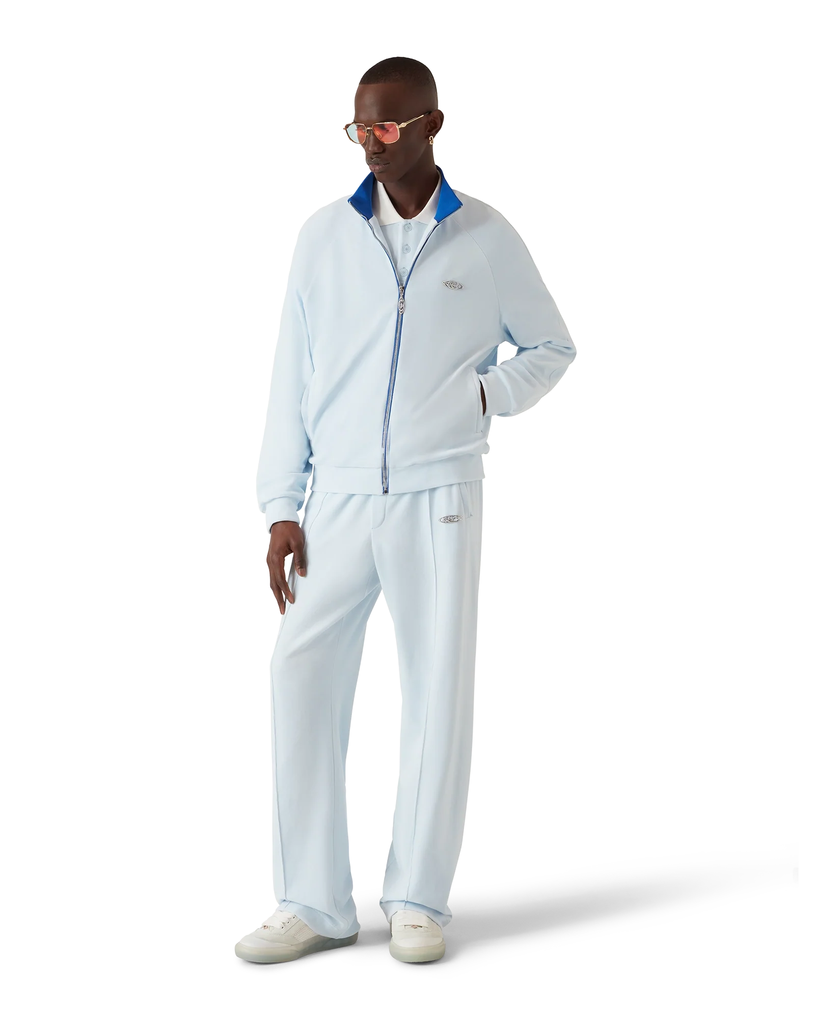 Velour Track Pants