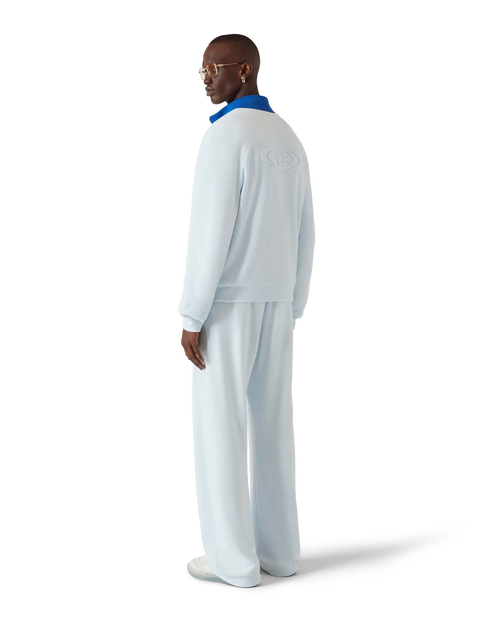 Velour Track Pants