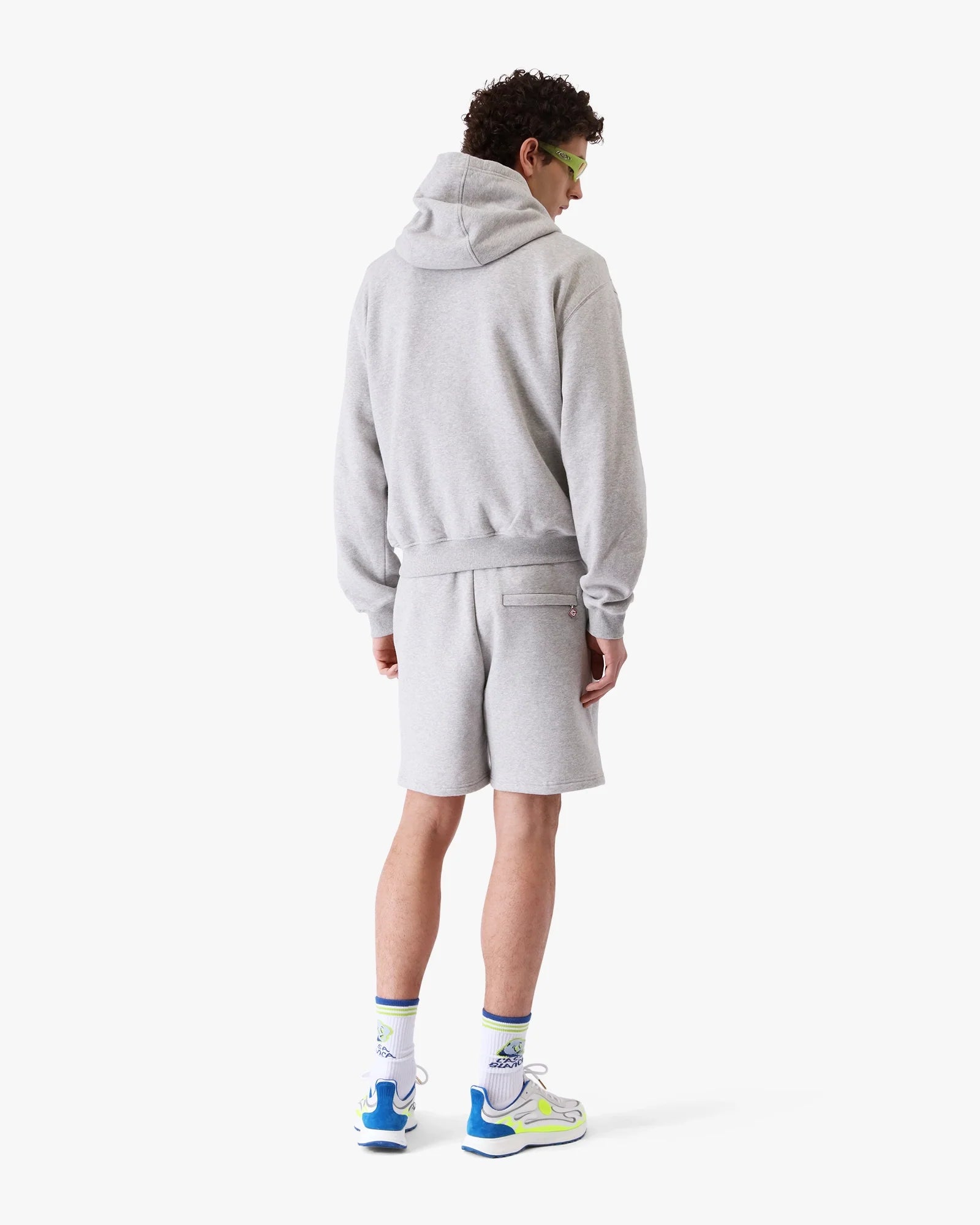 Cashmere Blend Sweat Shorts