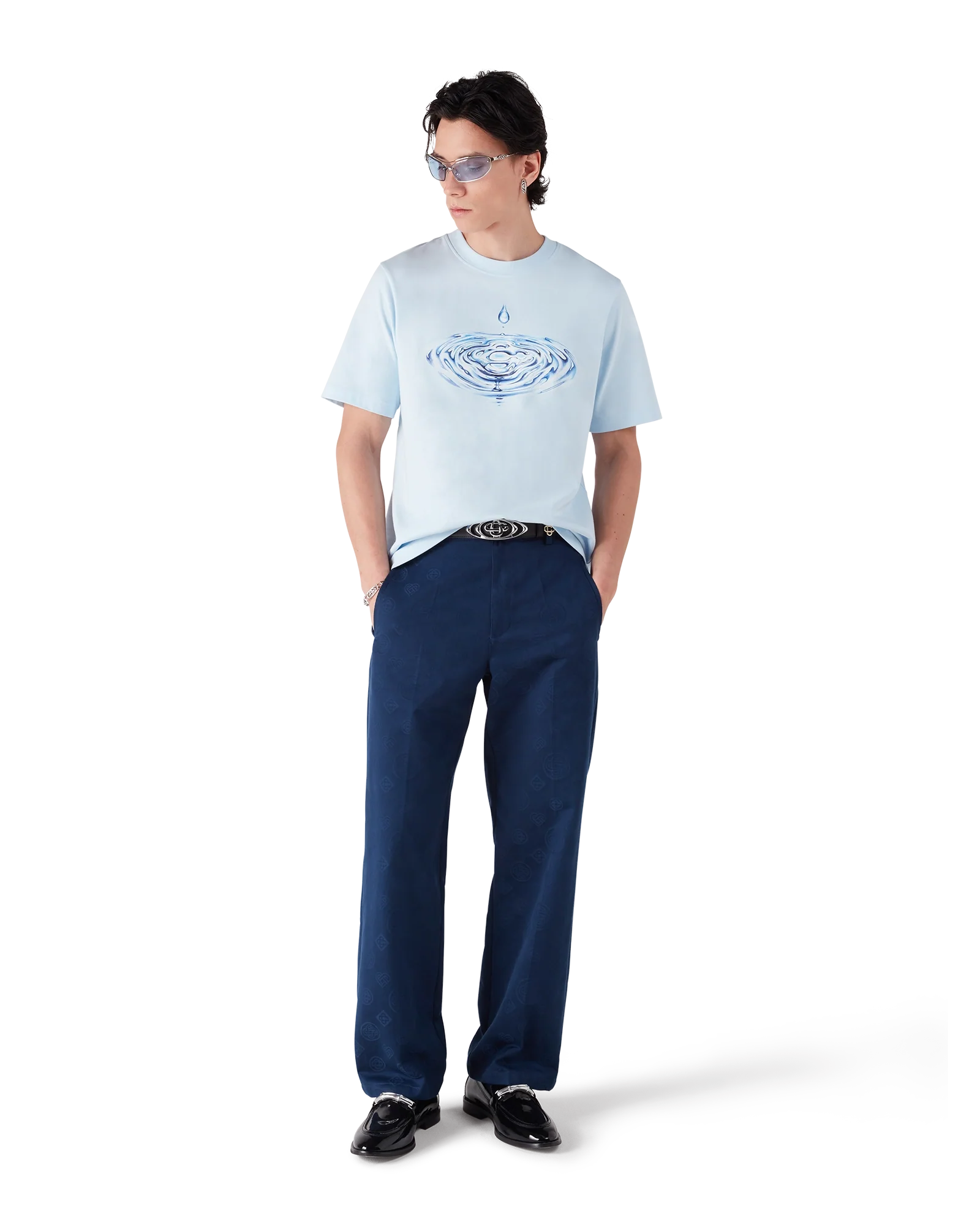Drip Logo Short Sleeve T-Shirt