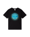 Airbrush Mushroom Logo Short Sleeve T-Shirt