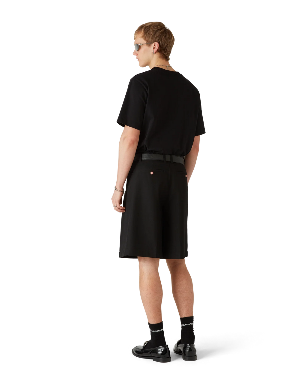 Airbrush Mushroom Logo Short Sleeve T-Shirt