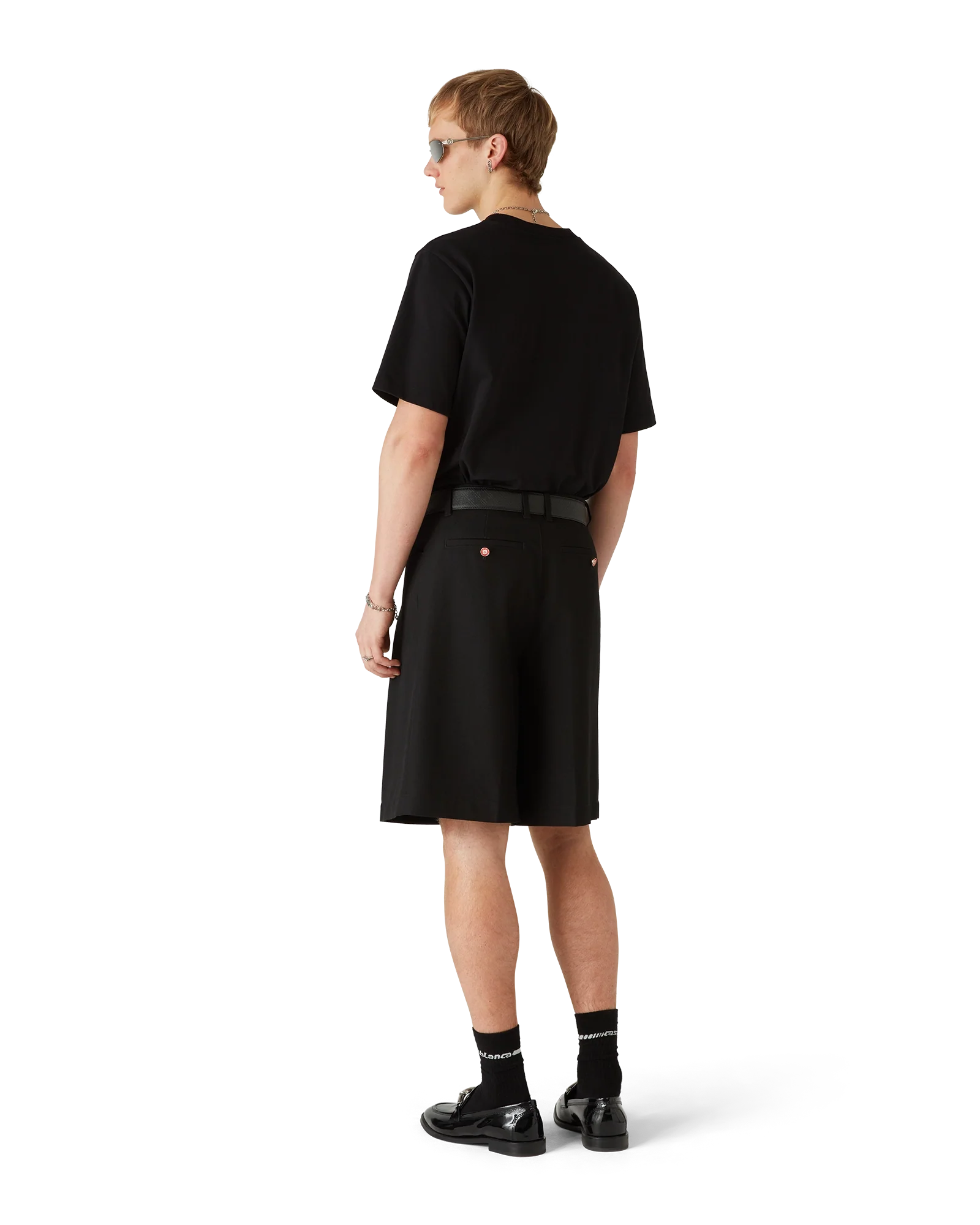 Airbrush Mushroom Logo Short Sleeve T-Shirt