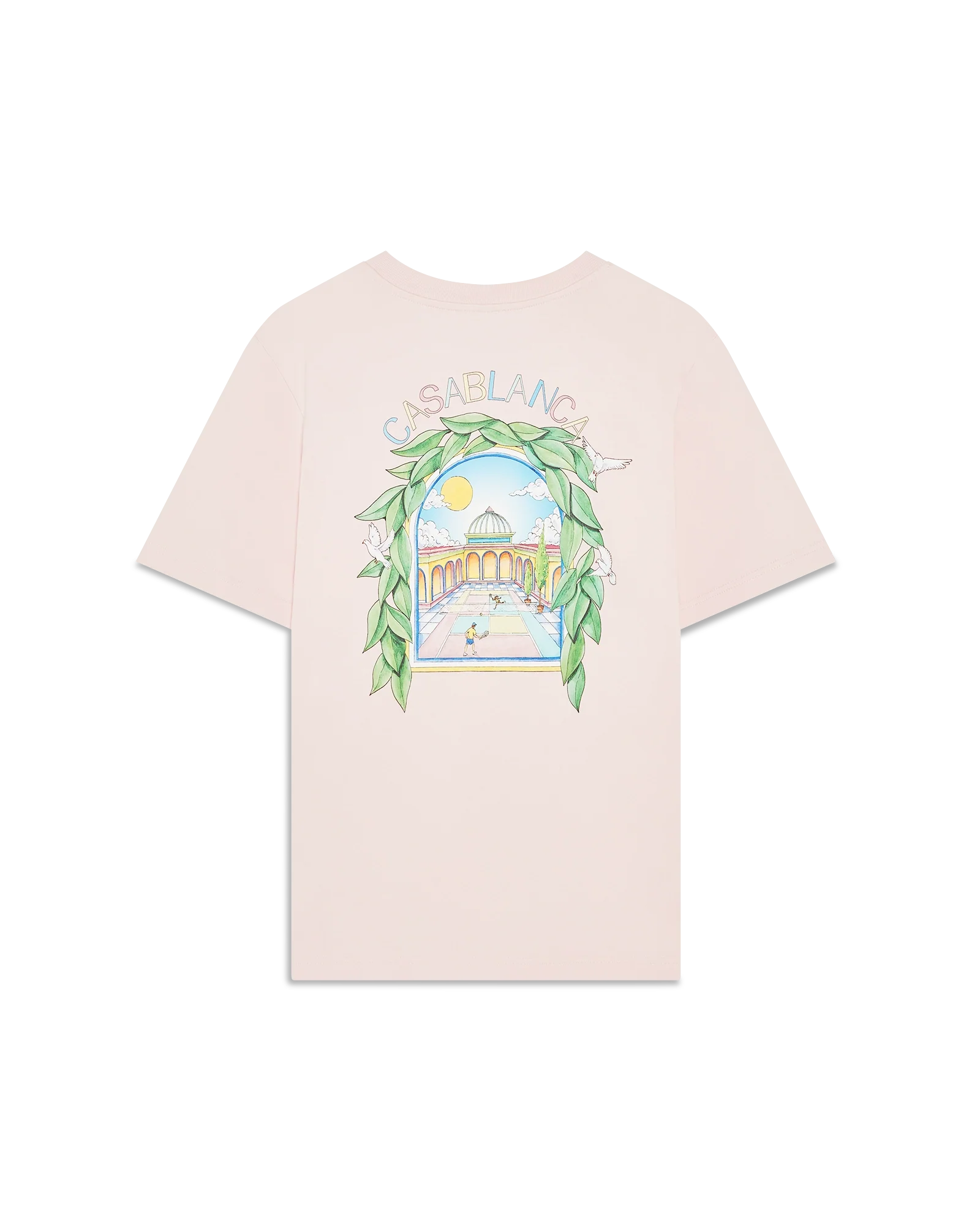 L'Arche De Tennis Short Sleeve T-Shirt