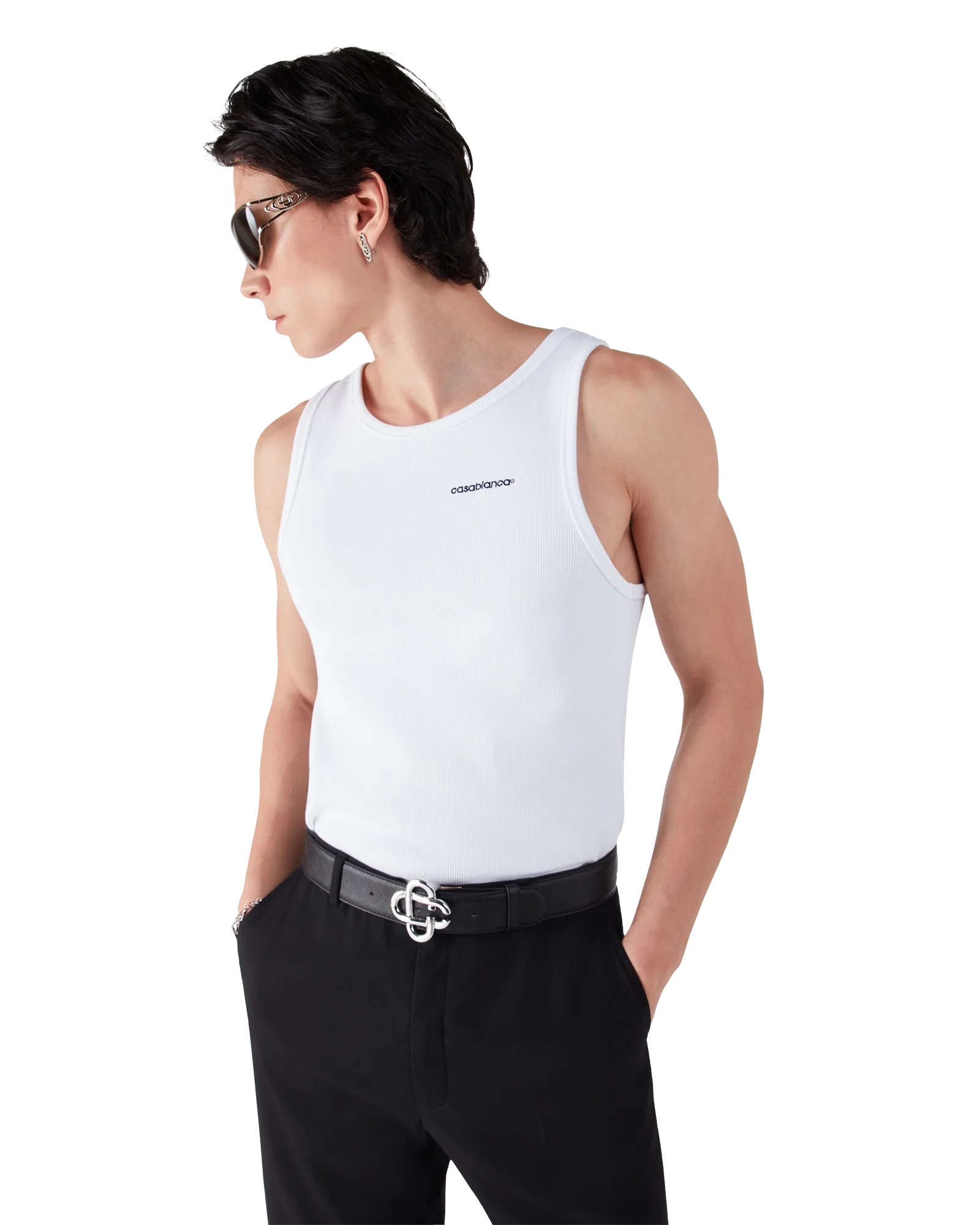 Ribbed Tank Top
