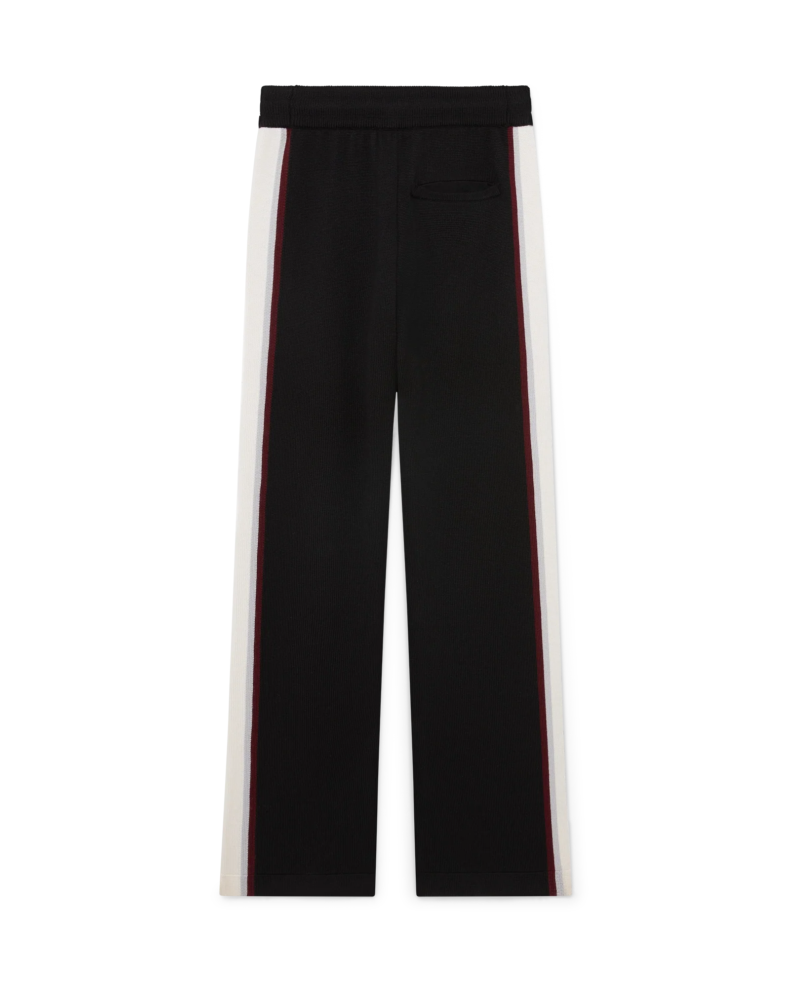 Stripe Merino Knit Trousers