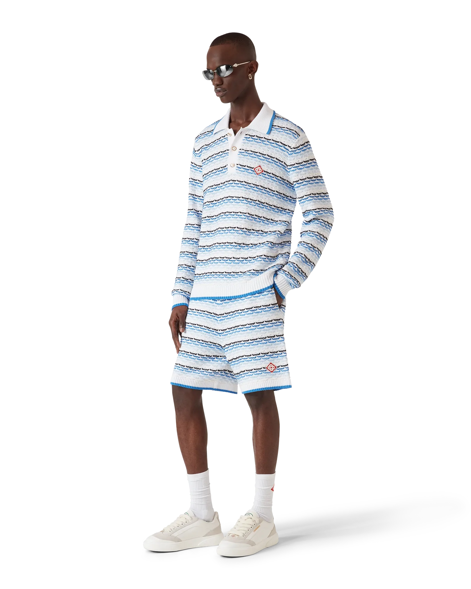 Tuck Stitch Shorts