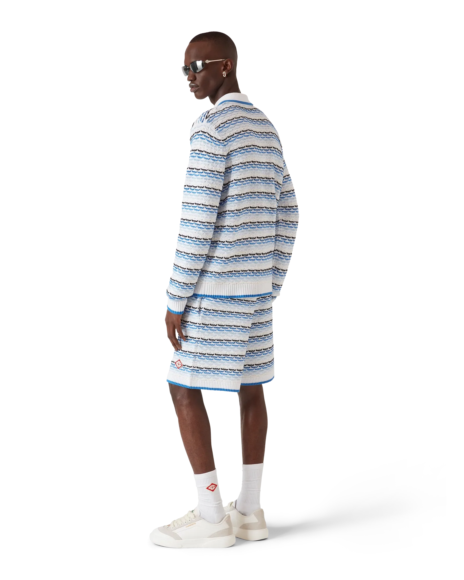Tuck Stitch Shorts