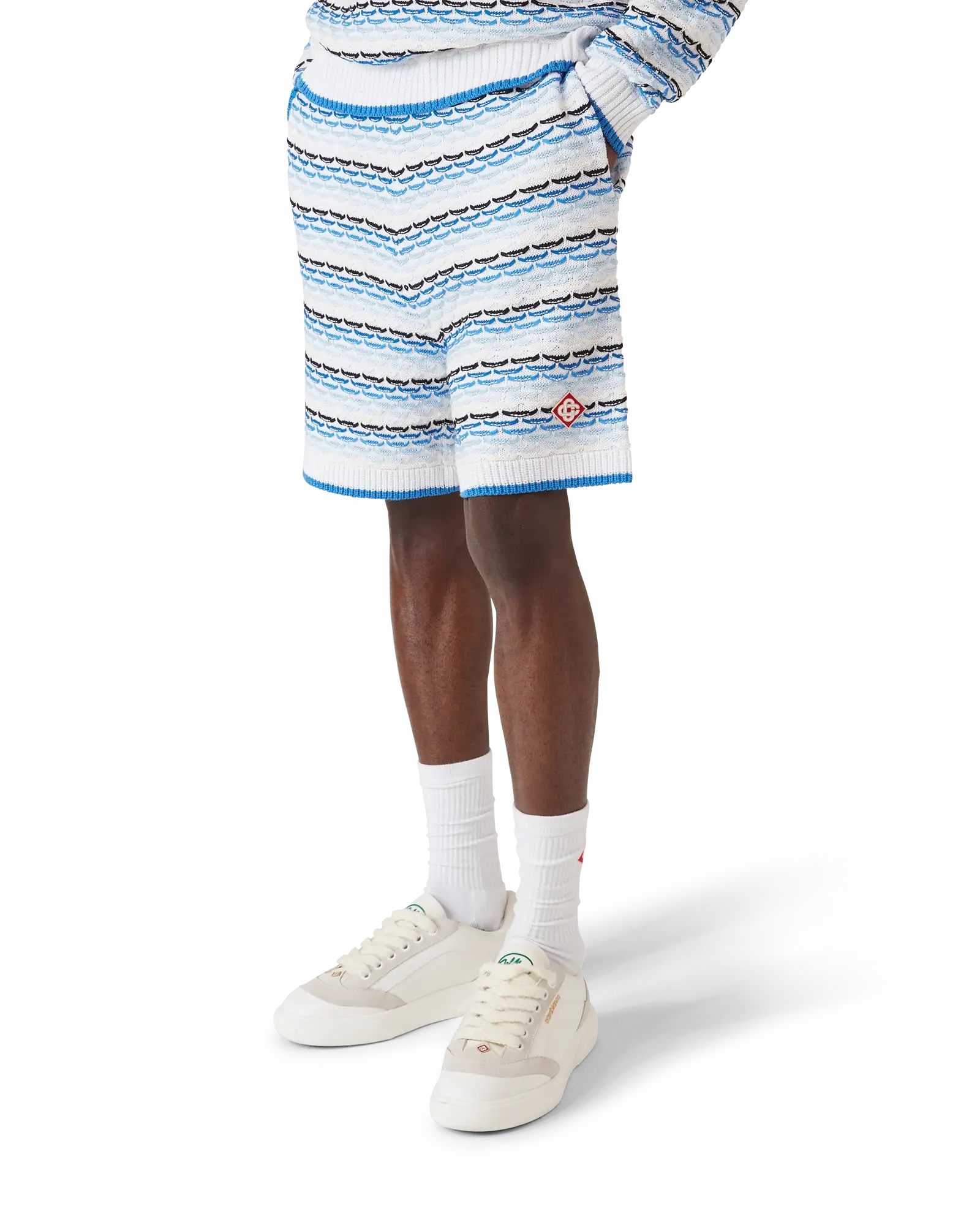 Tuck Stitch Shorts