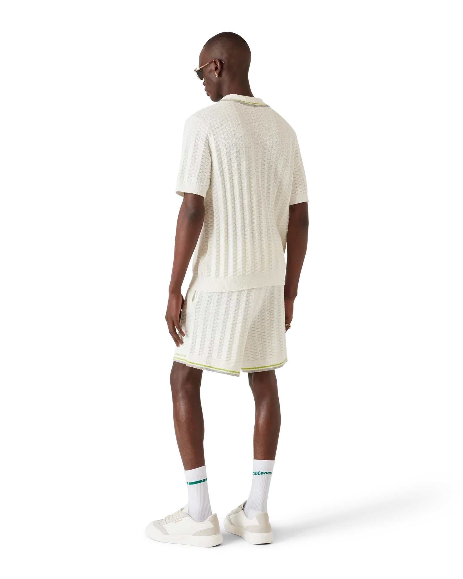 Tennis Boucle Shorts