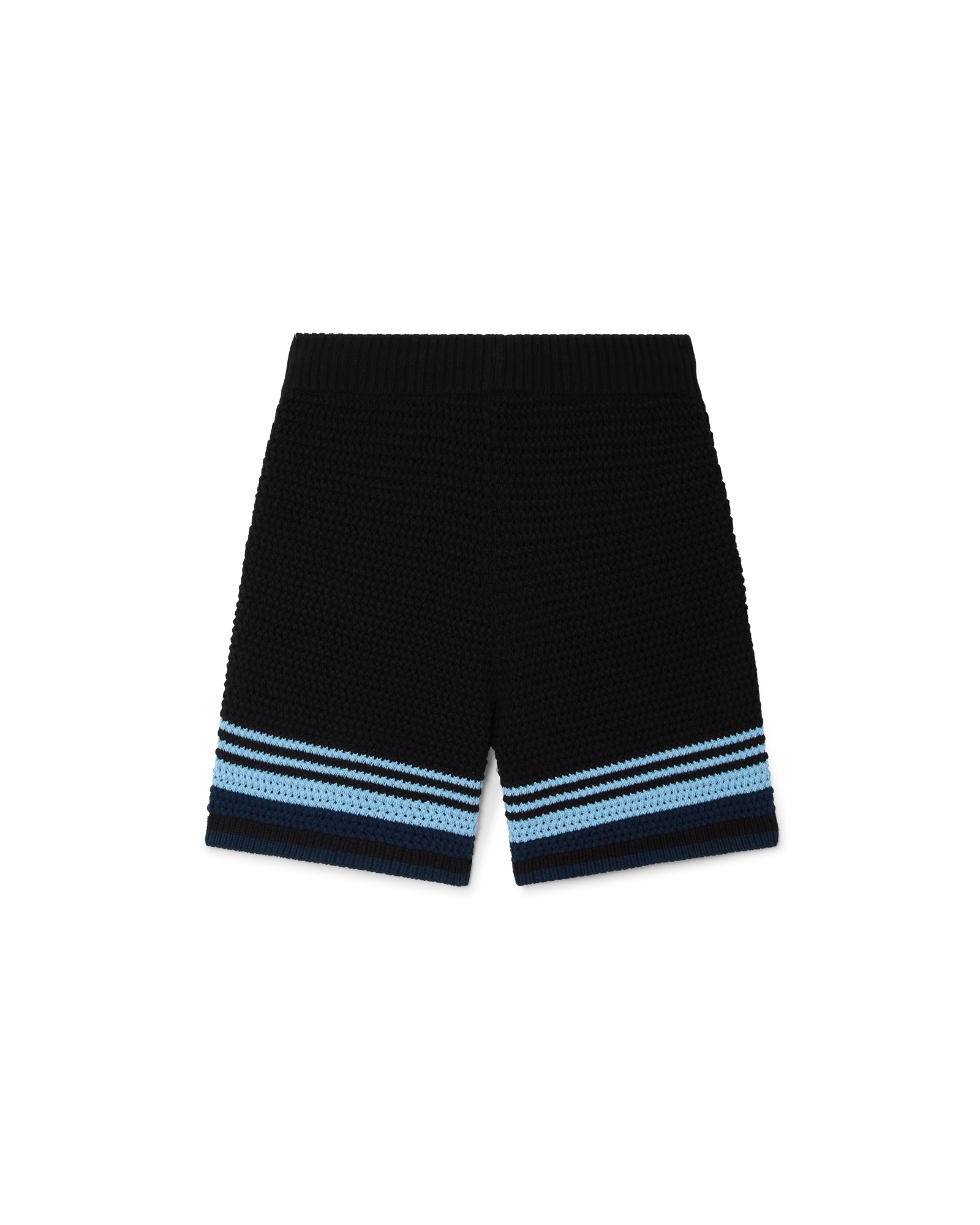 Tennis Cotton Crochet Shorts