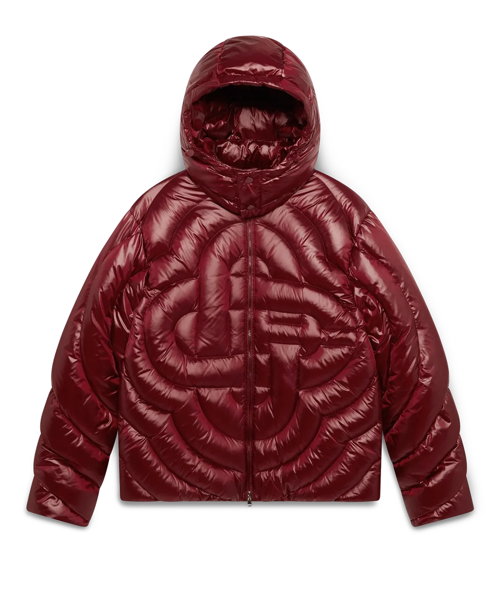 Quilted Down Puffer Jacket