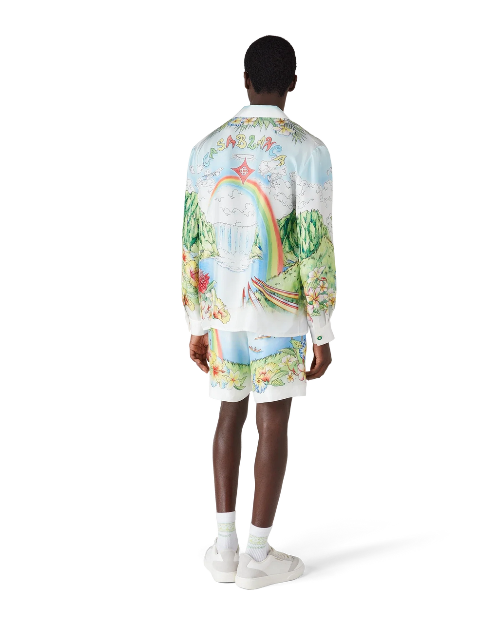 Aloha Long Sleeve Silk Shirt