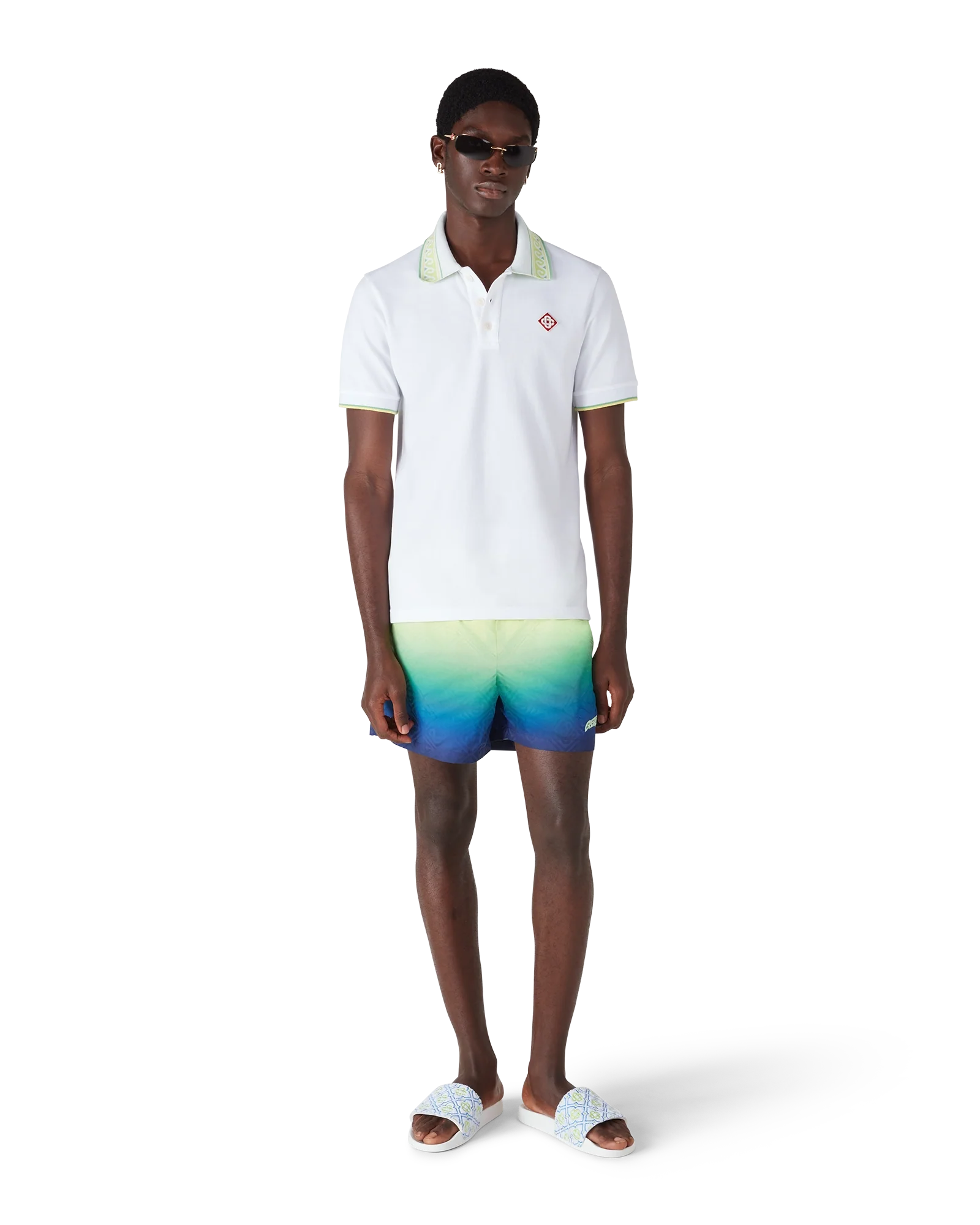 Gradient Swim Shorts