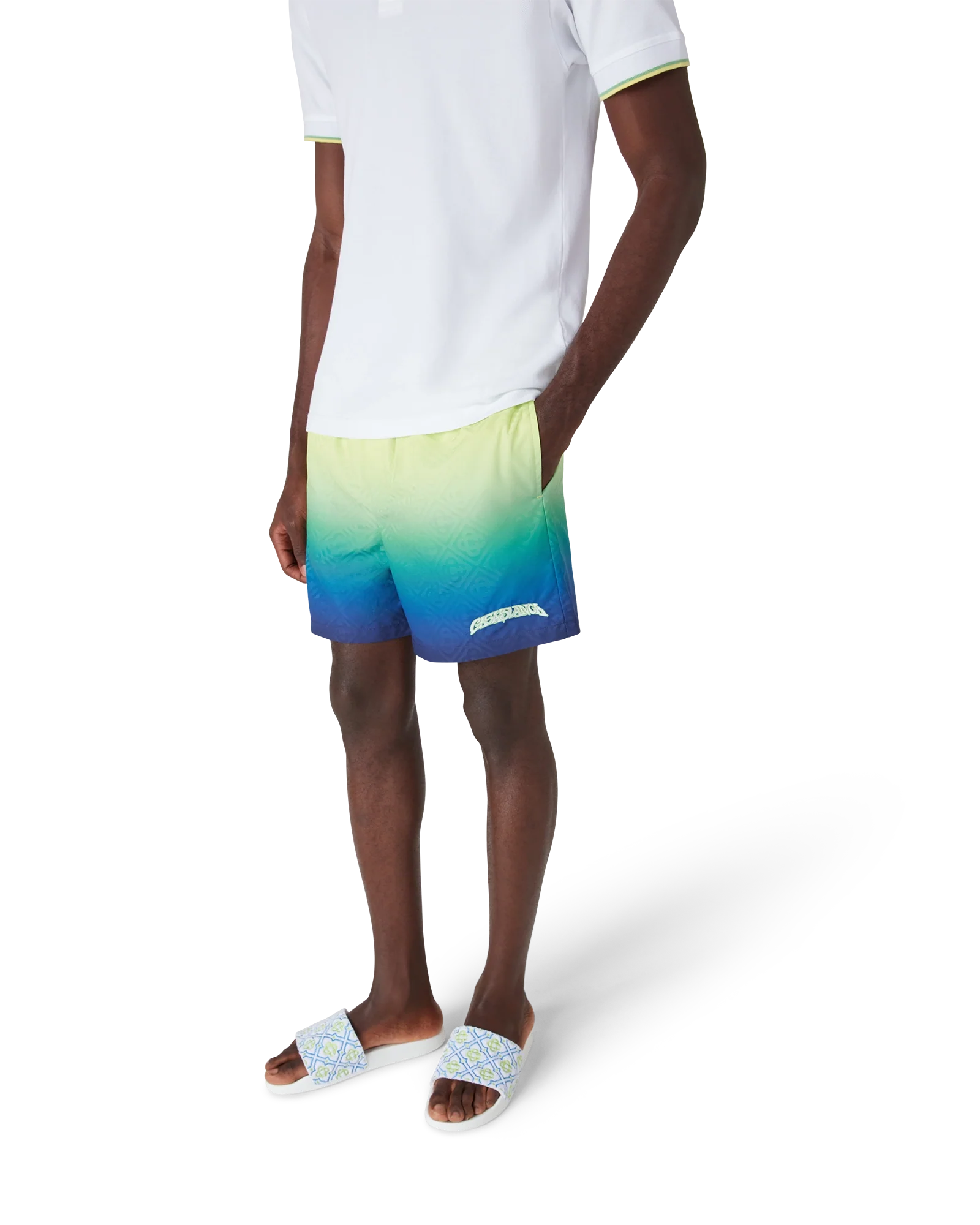 Gradient Swim Shorts