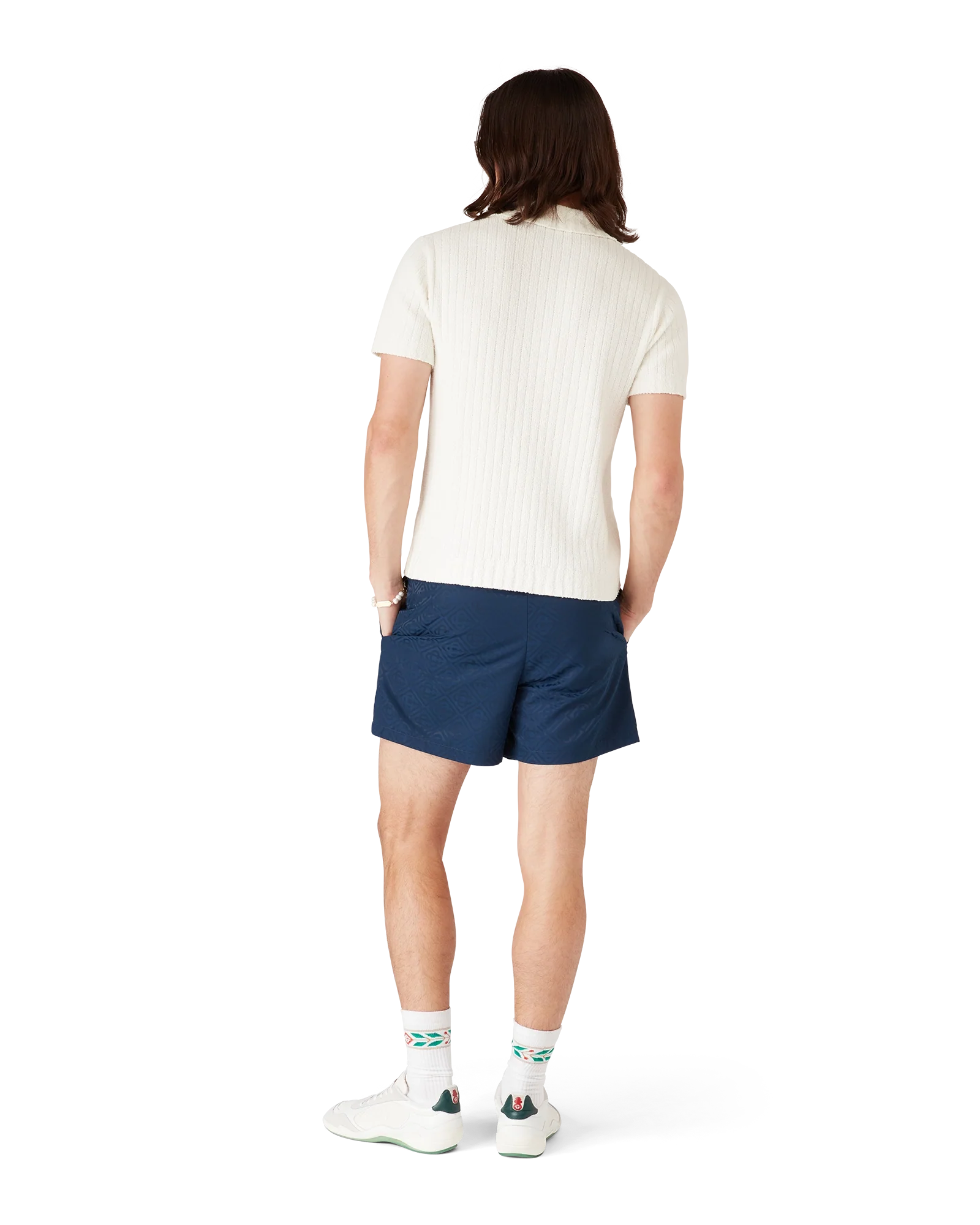 Monogram Jacquard Swim Shorts