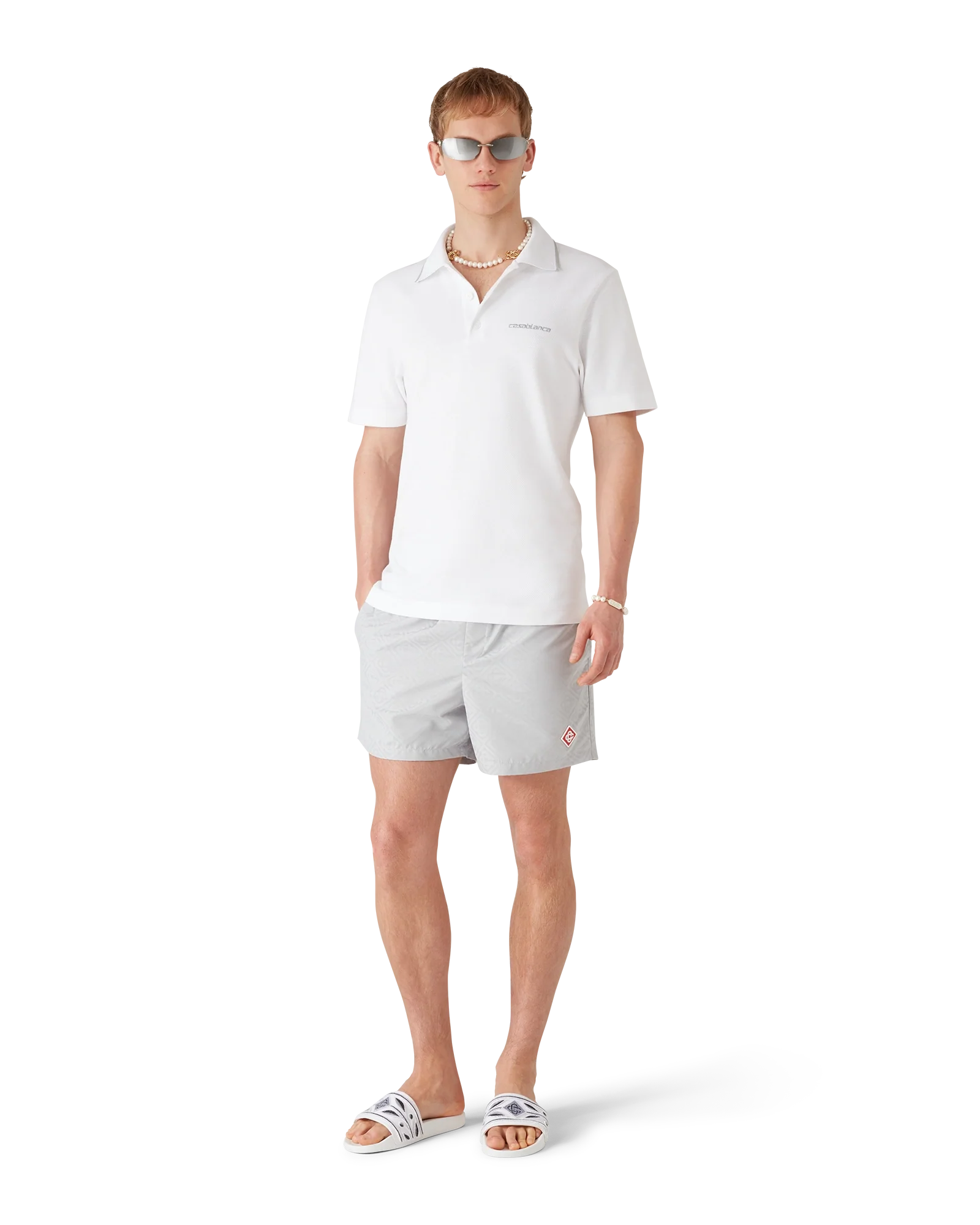 Monogram Jacquard Swim Shorts