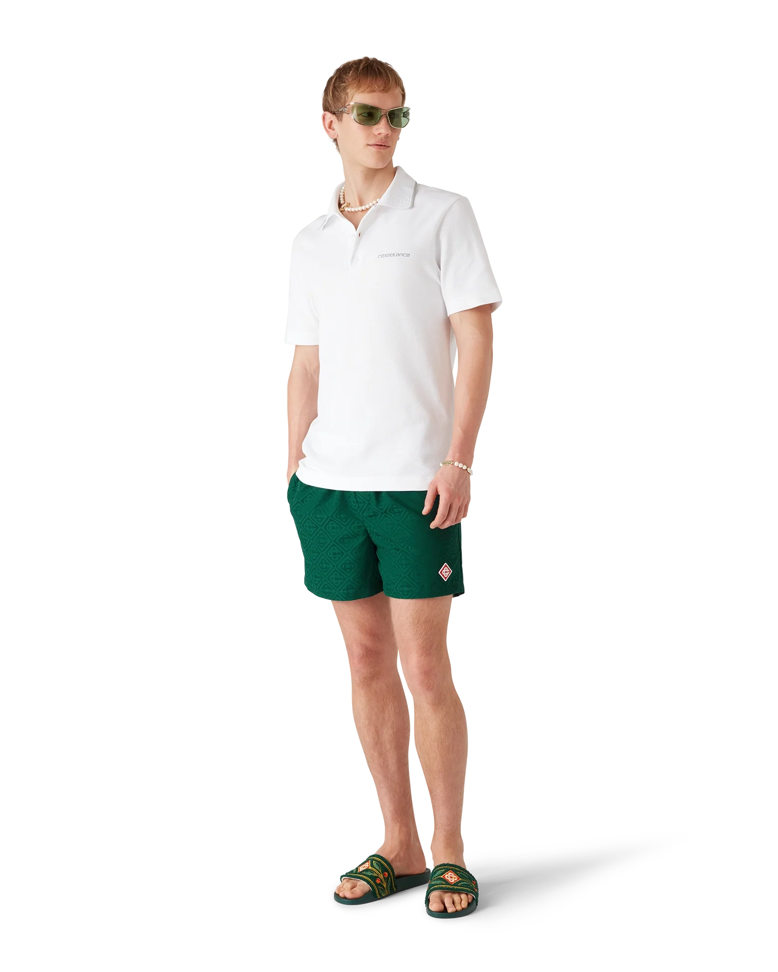 Monogram Jacquard Swim Shorts