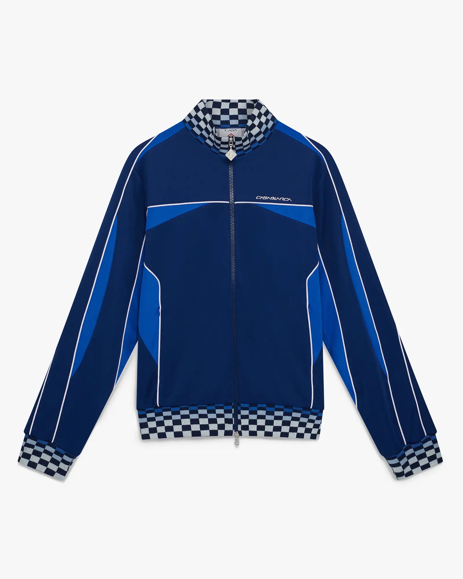 Navy Cyber Tricot Track Set