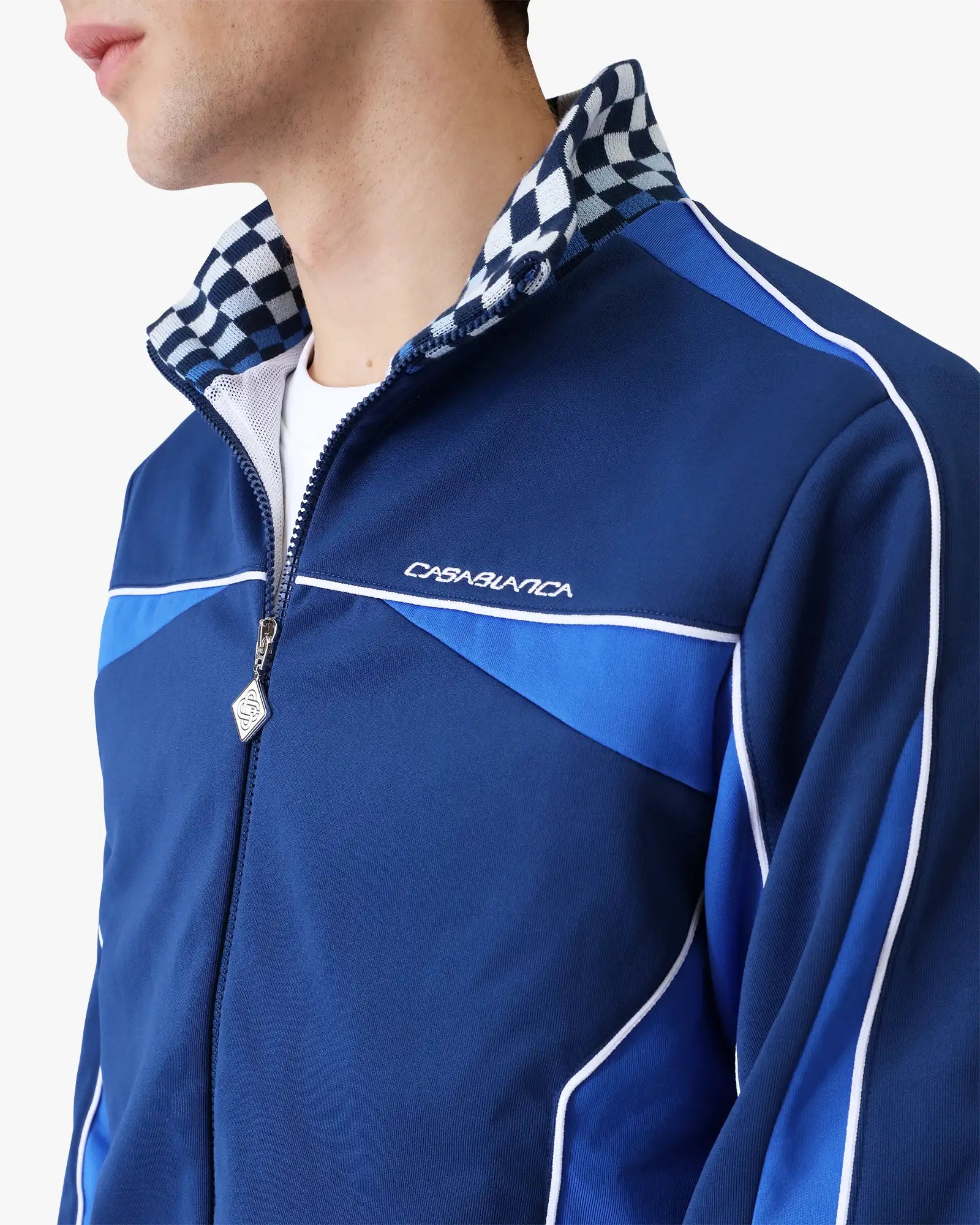 Navy Cyber Tricot Track Set