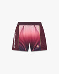 Aubergine Gradient Football Shorts