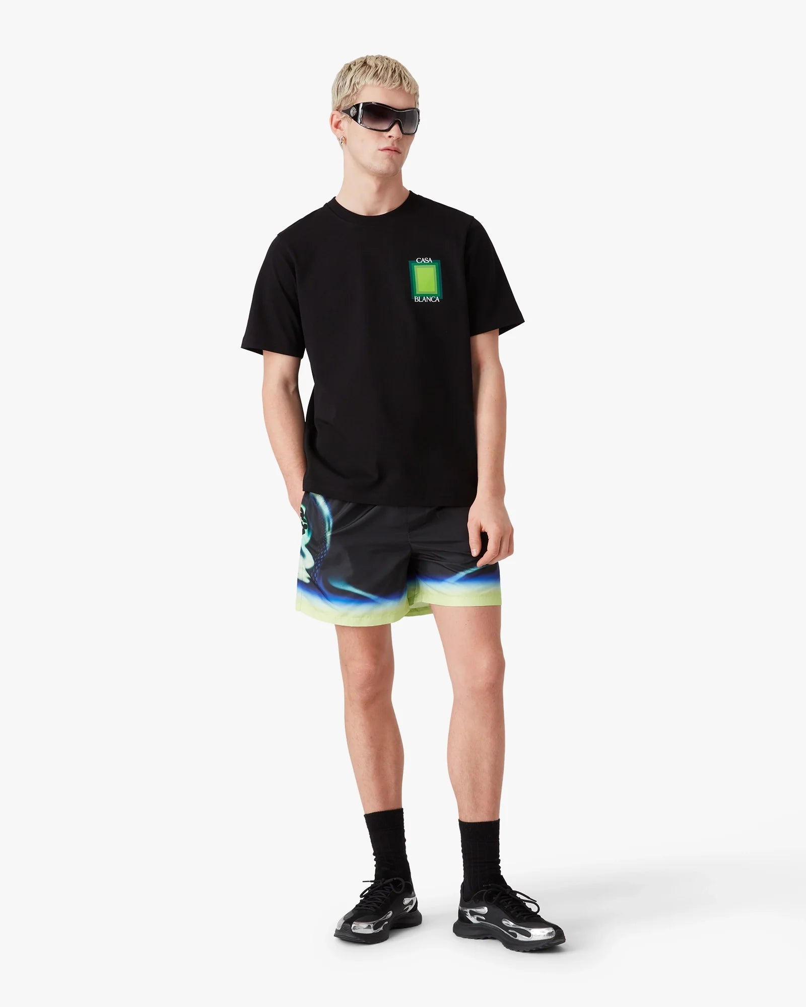 Square Logo Short Sleeve T-Shirt