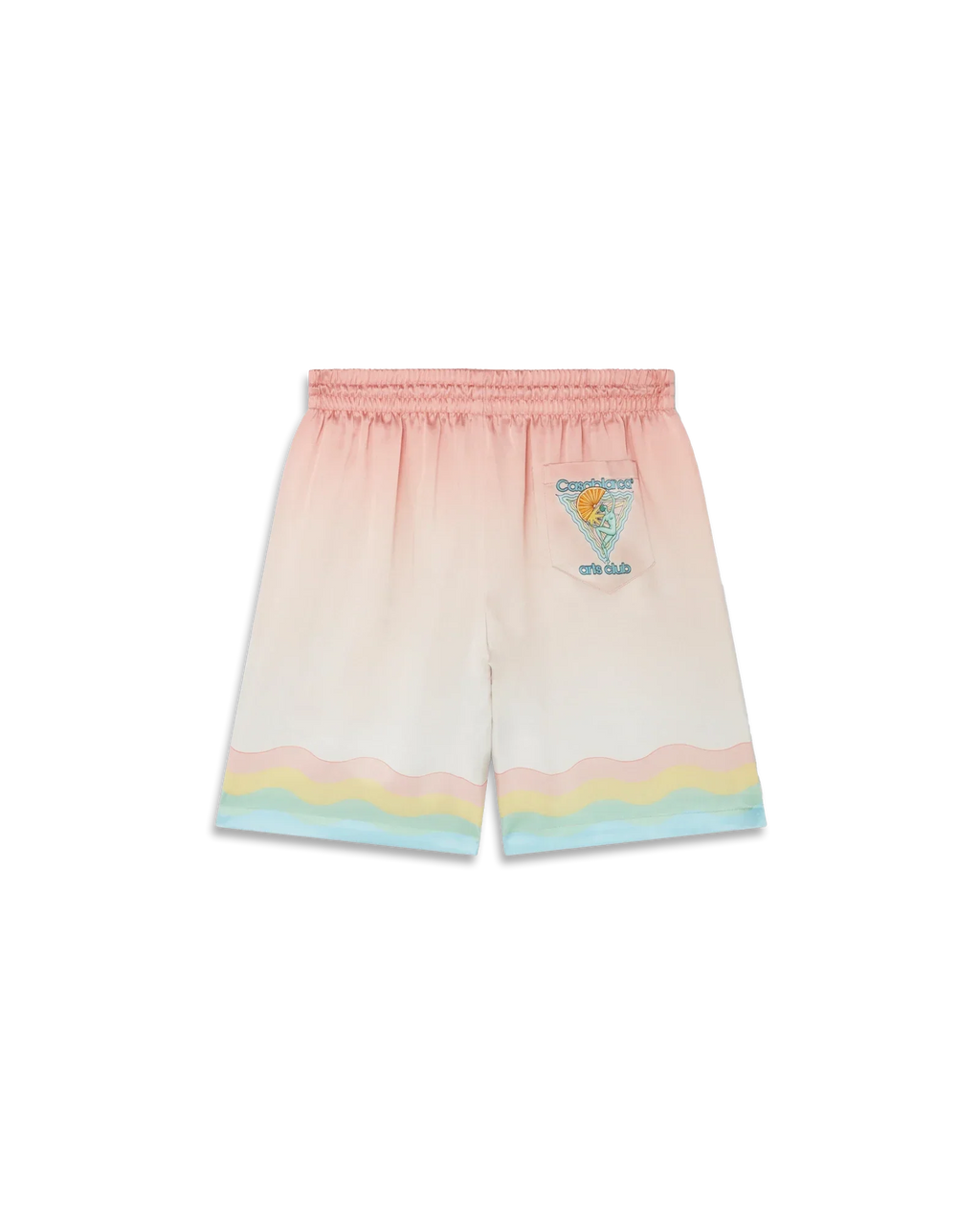 Arts Club Silk Shorts