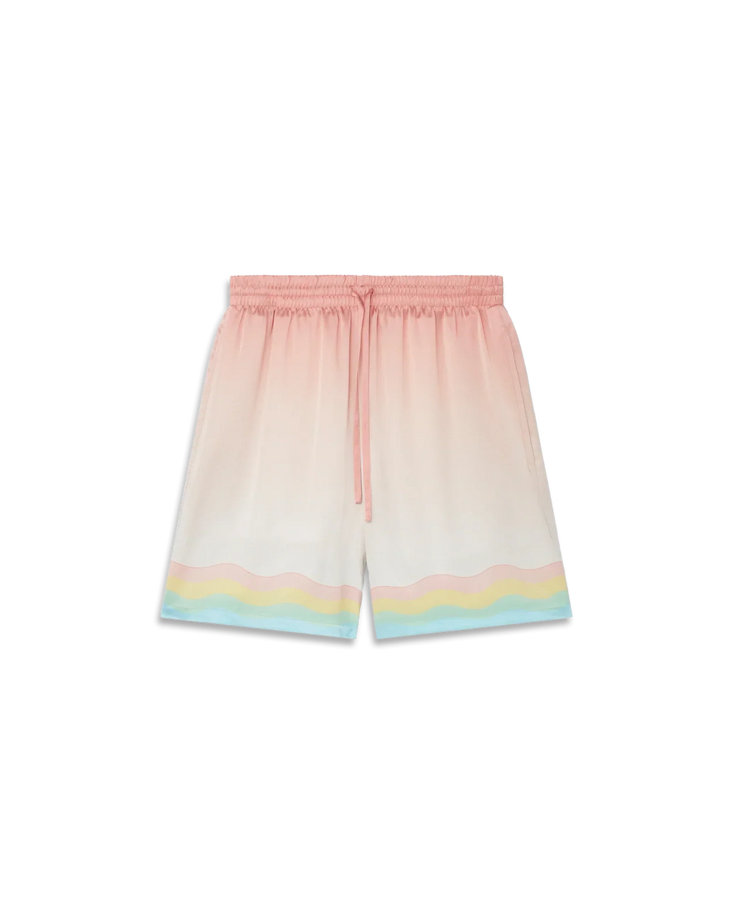 Arts Club Silk Shorts