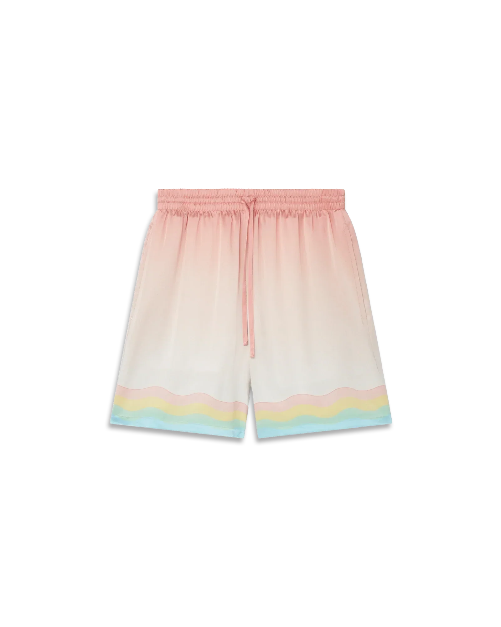 Arts Club Silk Shorts