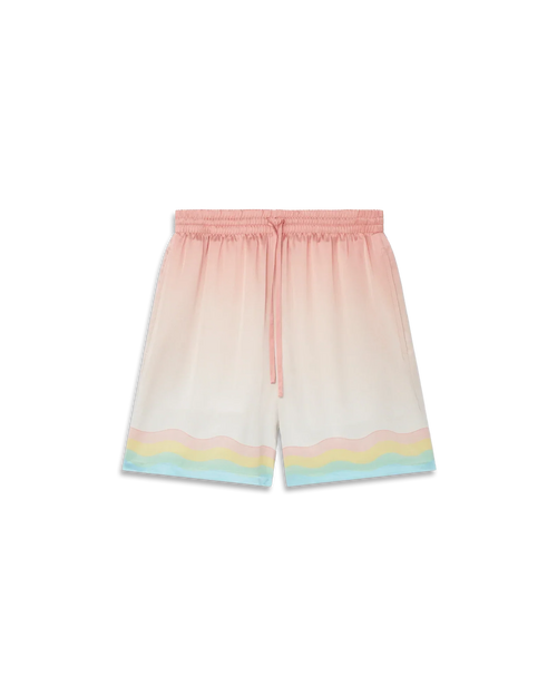Arts Club Silk Shorts