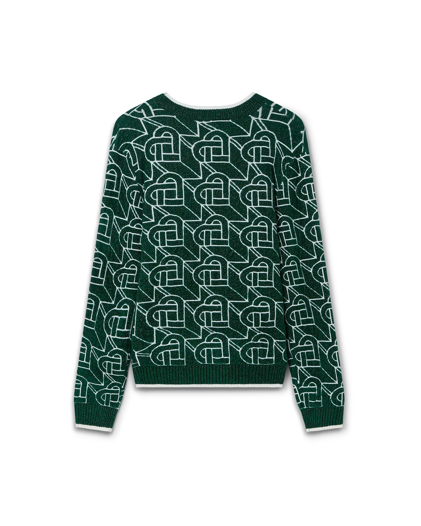 Heart Monogram Jumper
