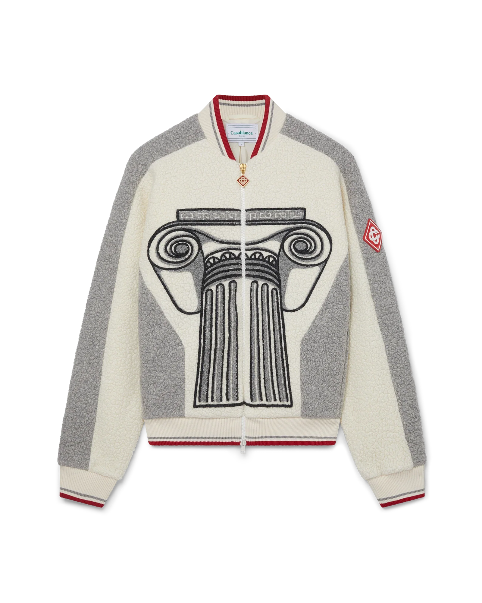 Cashmere Column Jacket