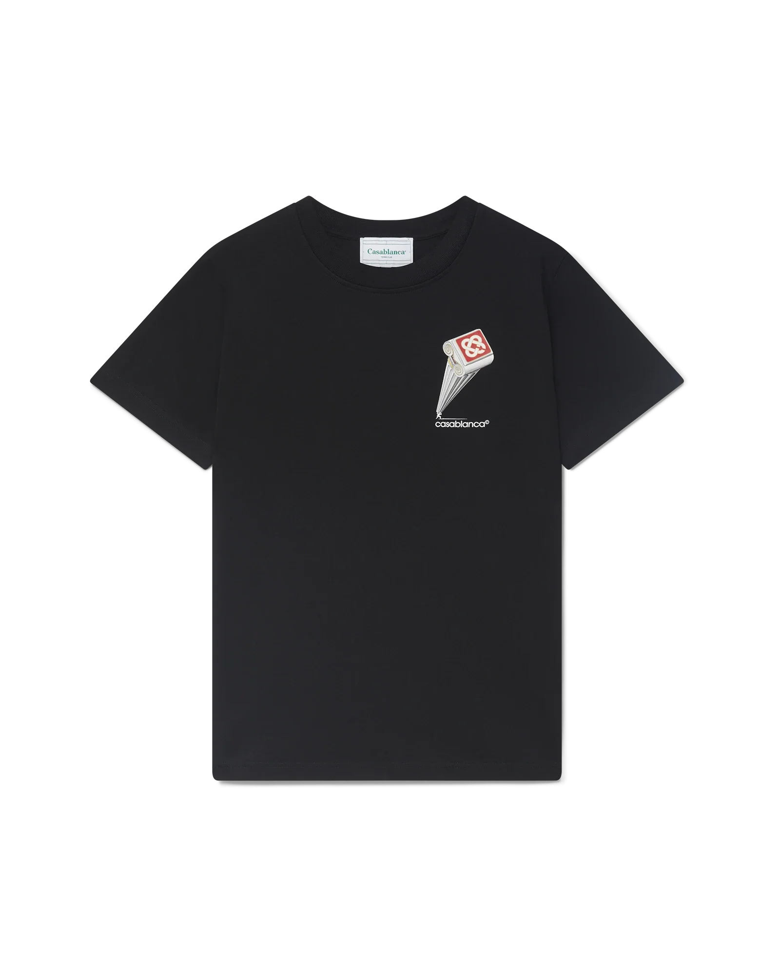 Leaning Column Short Sleeve T-Shirt