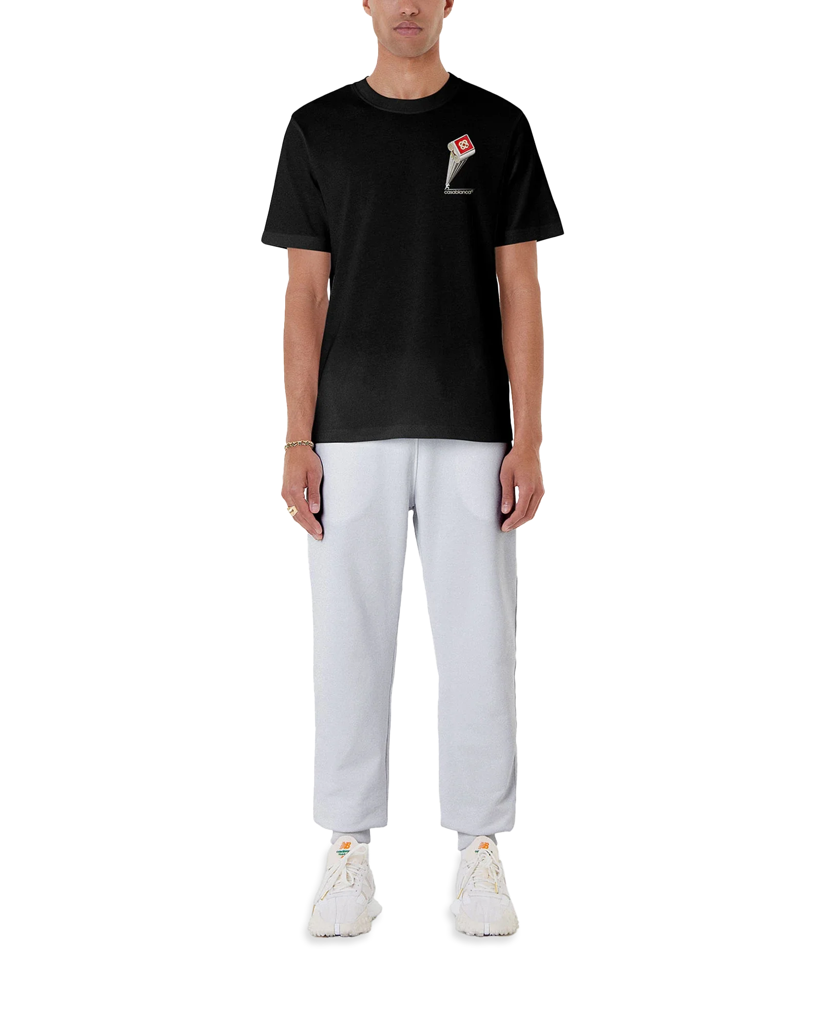 Leaning Column Short Sleeve T-Shirt