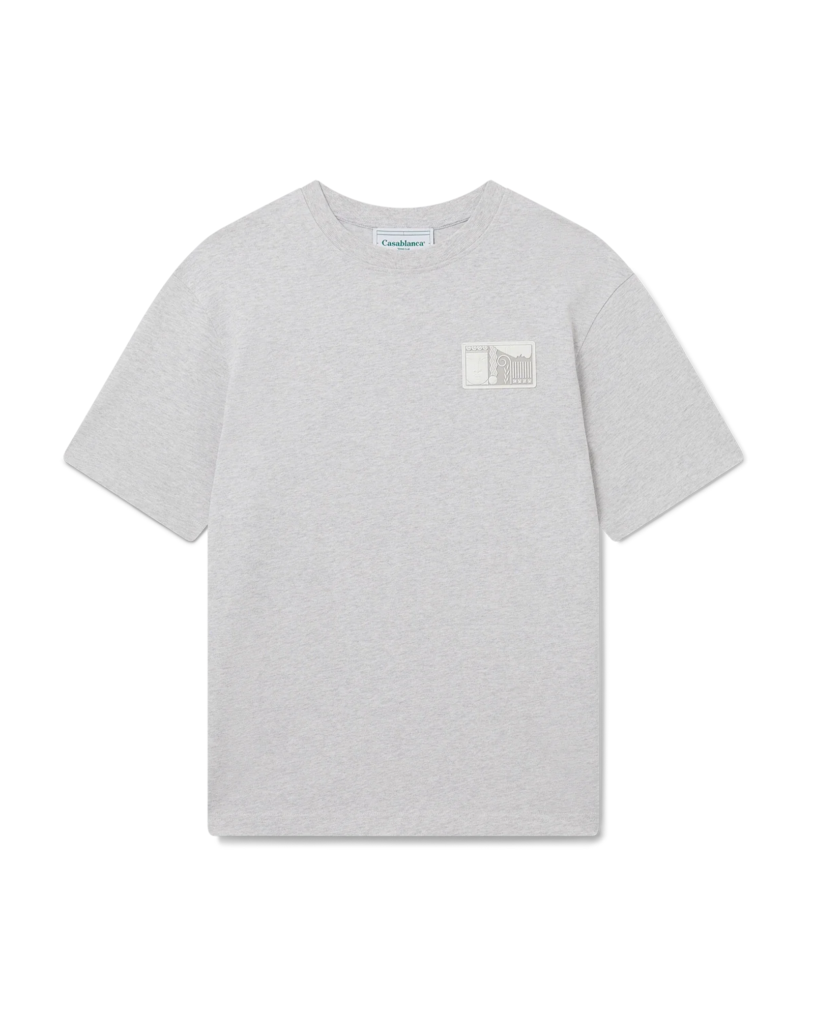 Tennis Statues Oversized Short Sleeve T-Shirt