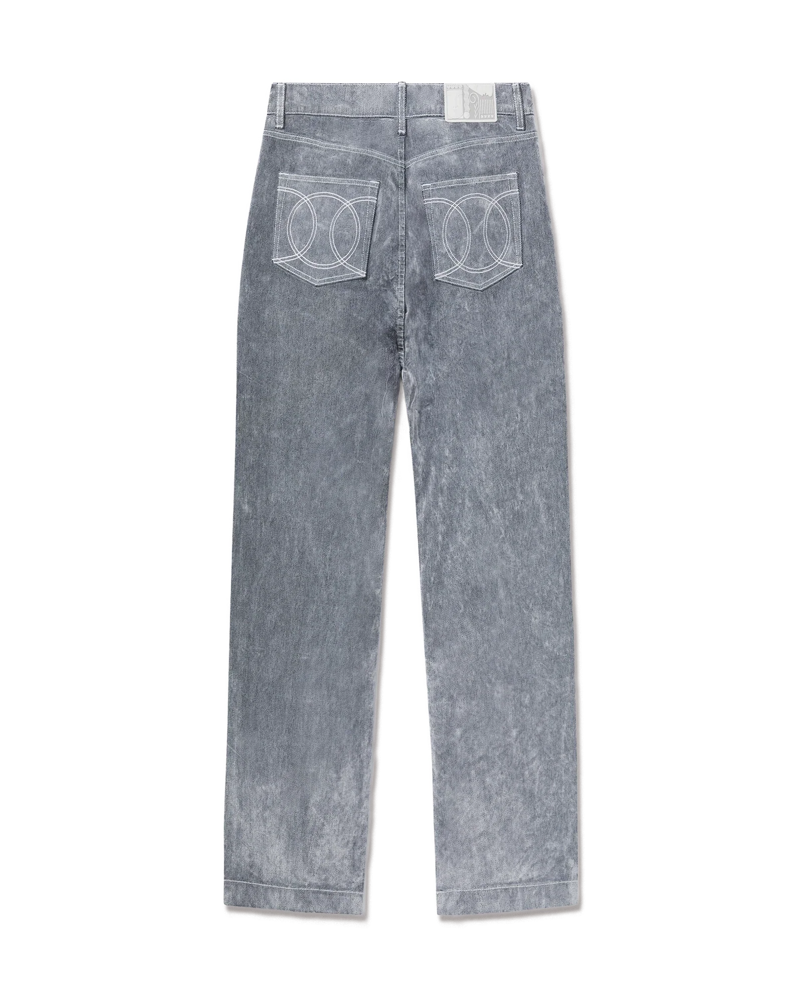 Peach Texture Jeans