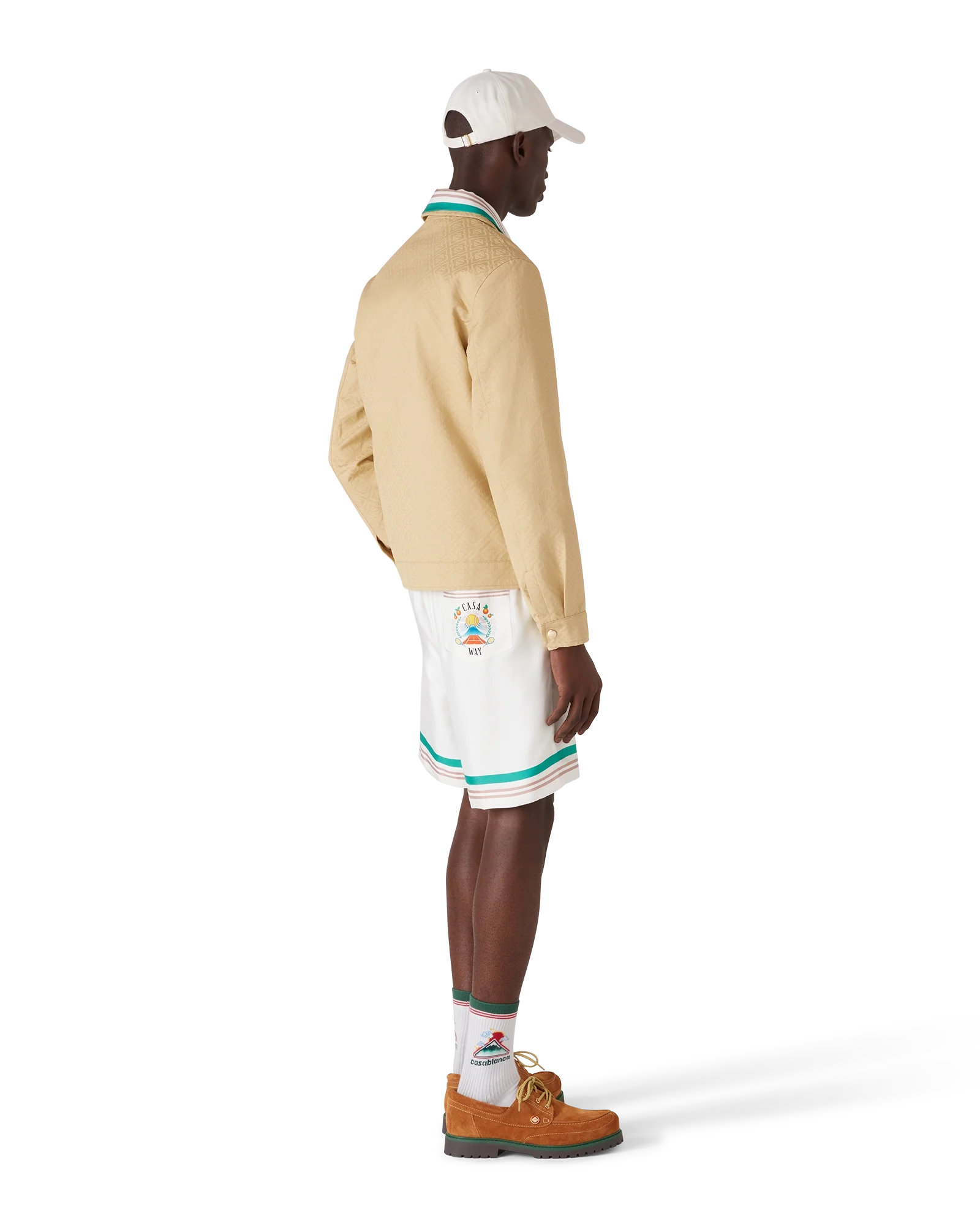 Cotton Monogram Jacquard Jacket