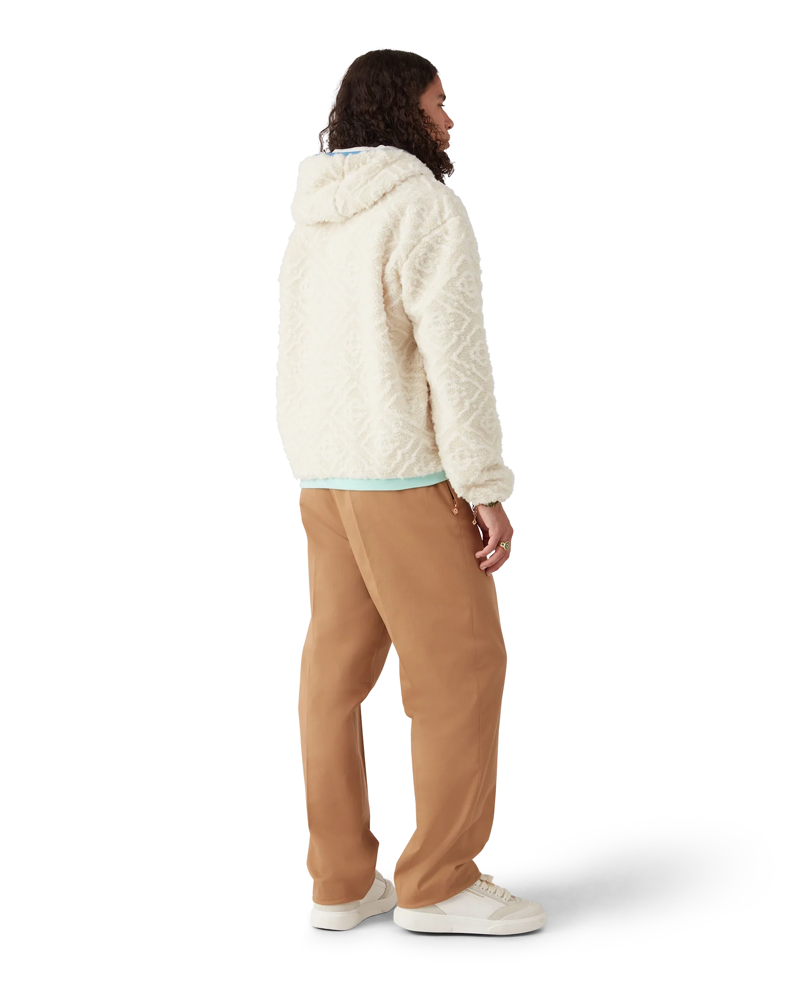 Monogram Jacquard Fleece Jacket