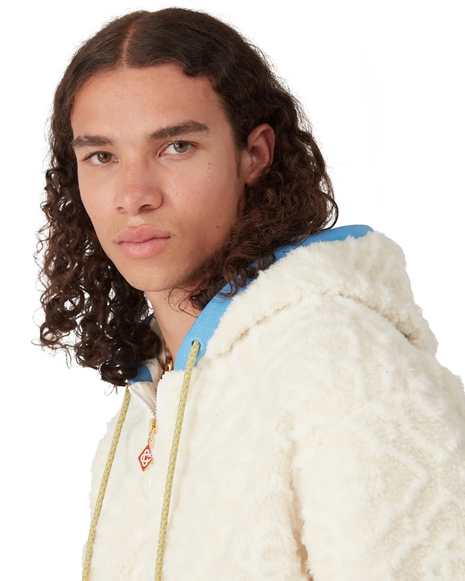 Monogram Jacquard Fleece Jacket