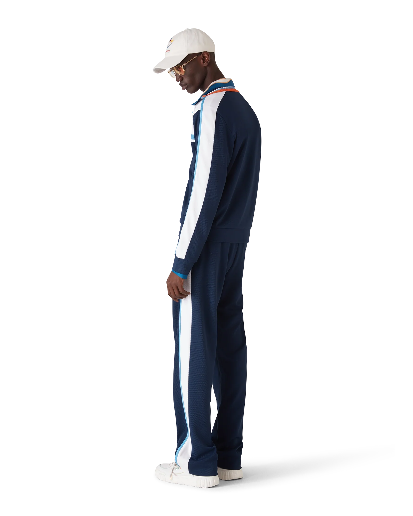 Pique Track Pants