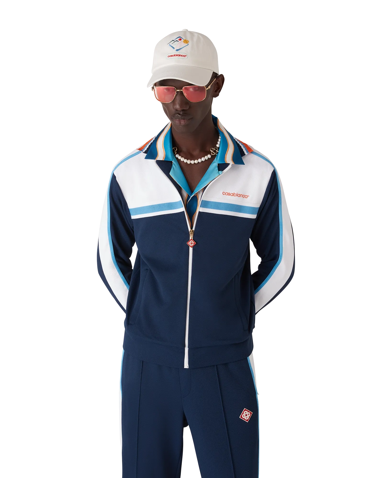 Pique Track Jacket