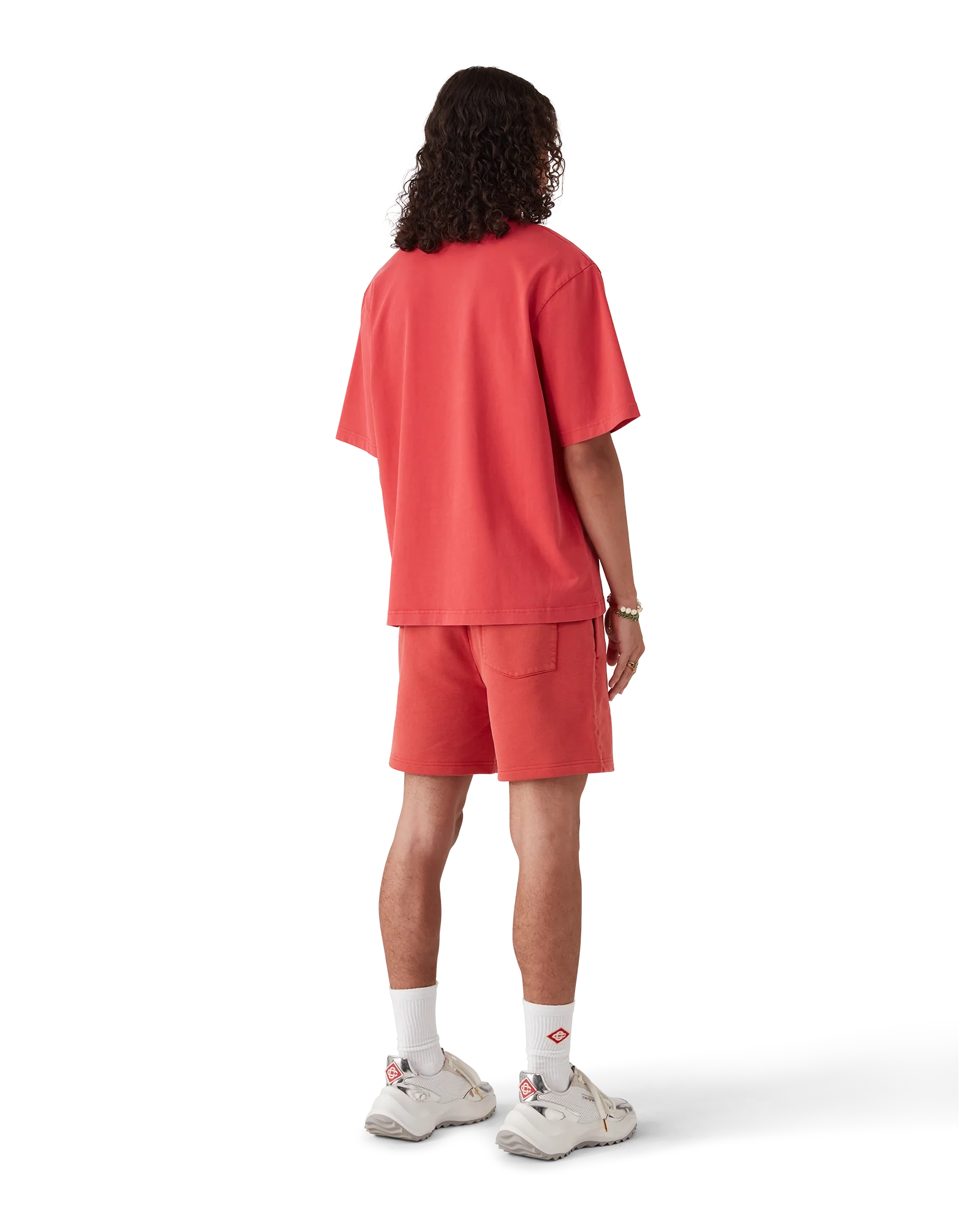 Chrome Sweatshorts