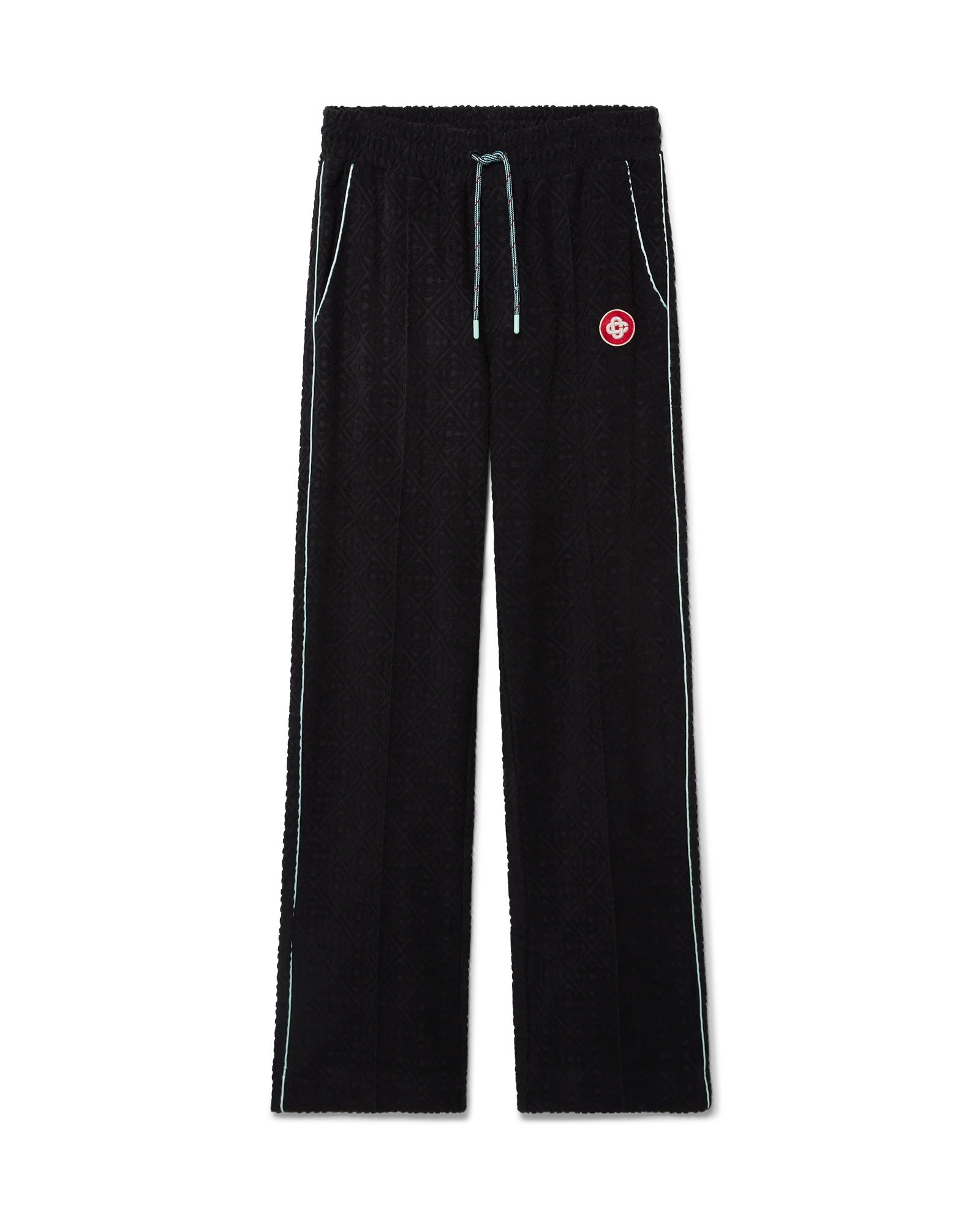 Monogram Jacquard Towelling Trousers